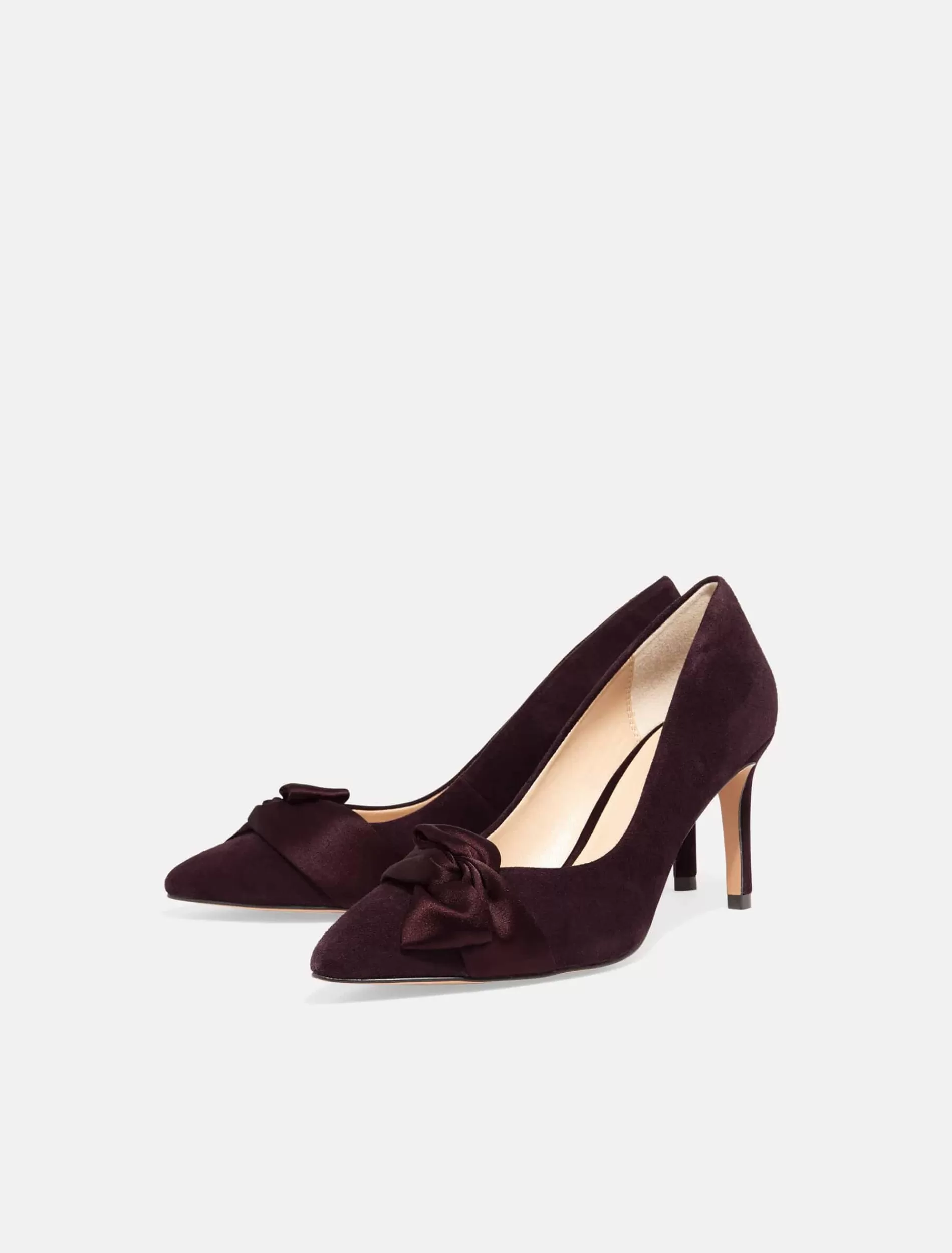 Phase Eight Gemma Twist Front Court Shoes Port Outlet