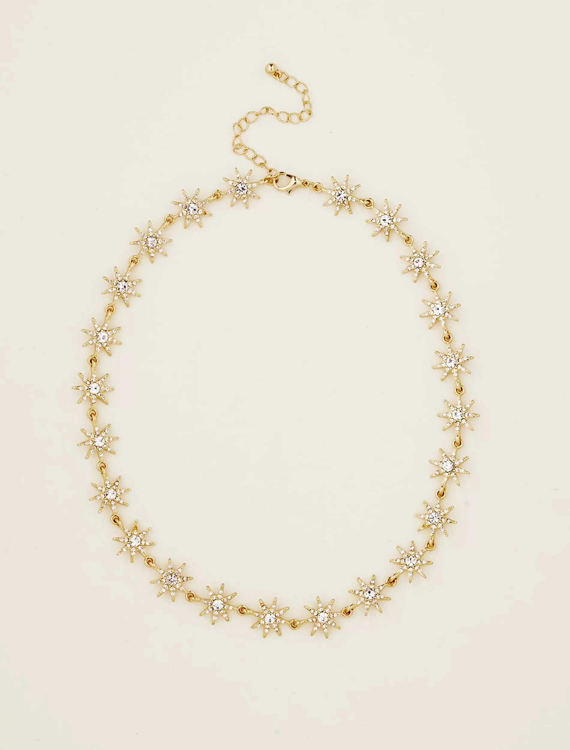 Phase Eight Gold Star Necklace Gold Plated Cheap