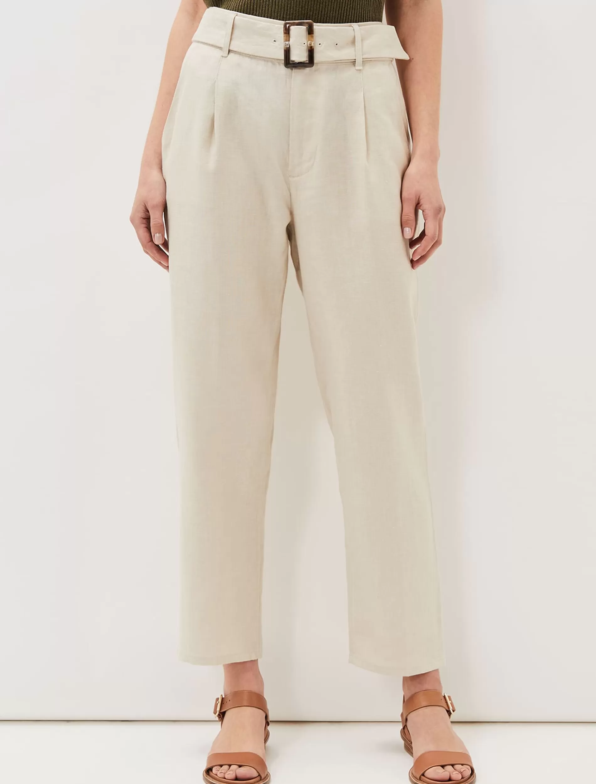 Phase Eight Hazel Tapered Trouser Stone Sale