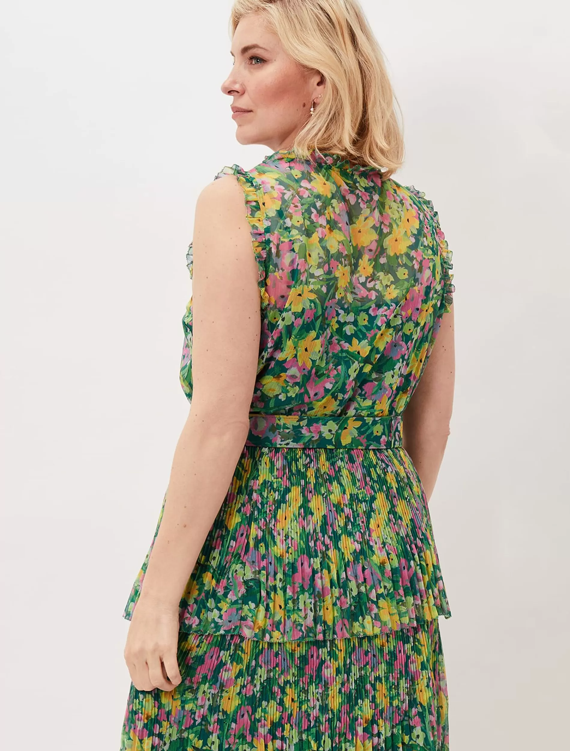 Phase Eight Heidi Printed Top Multi-Coloured Best
