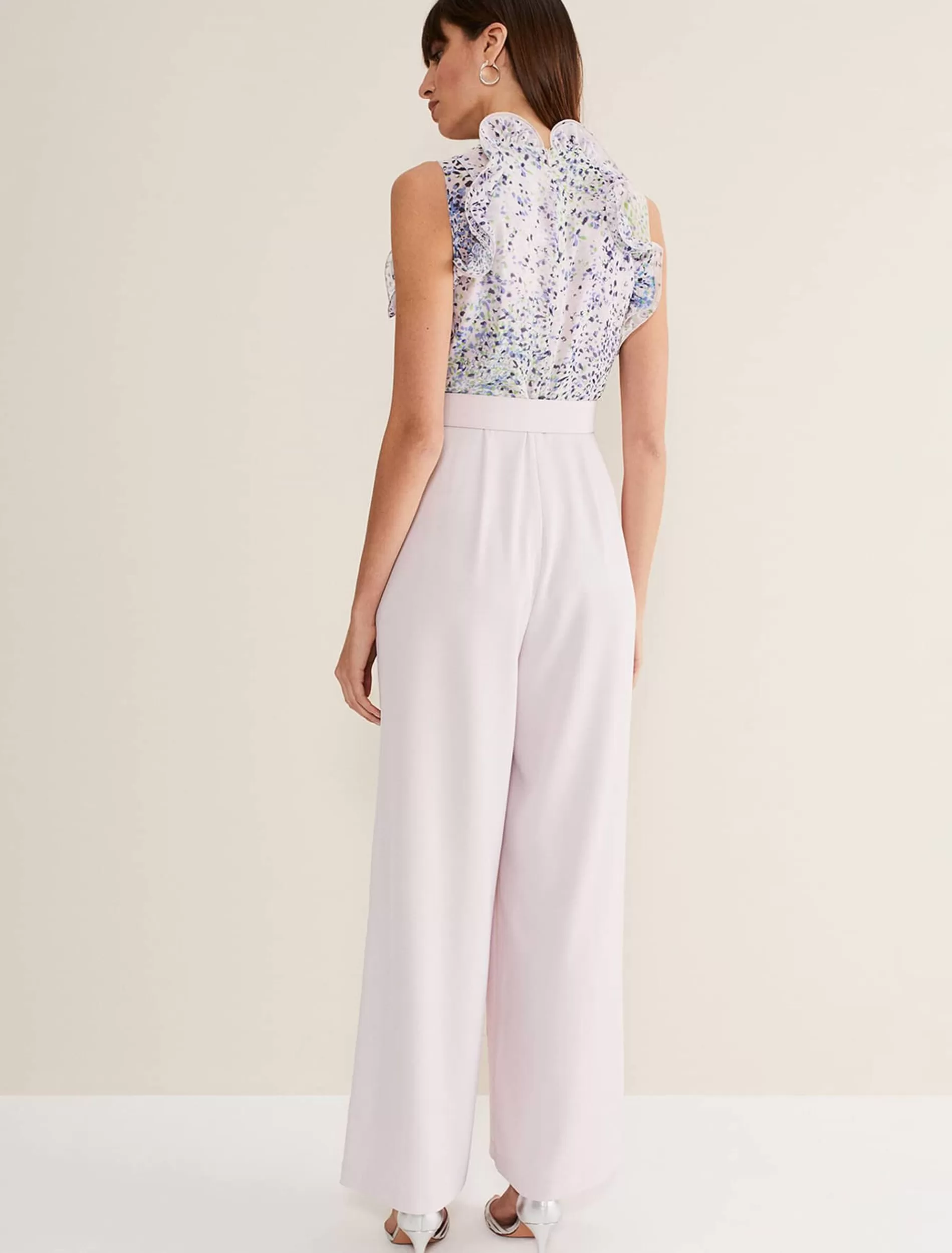 Phase Eight Honey Ditsy Jumpsuit Dark Wash Flash Sale
