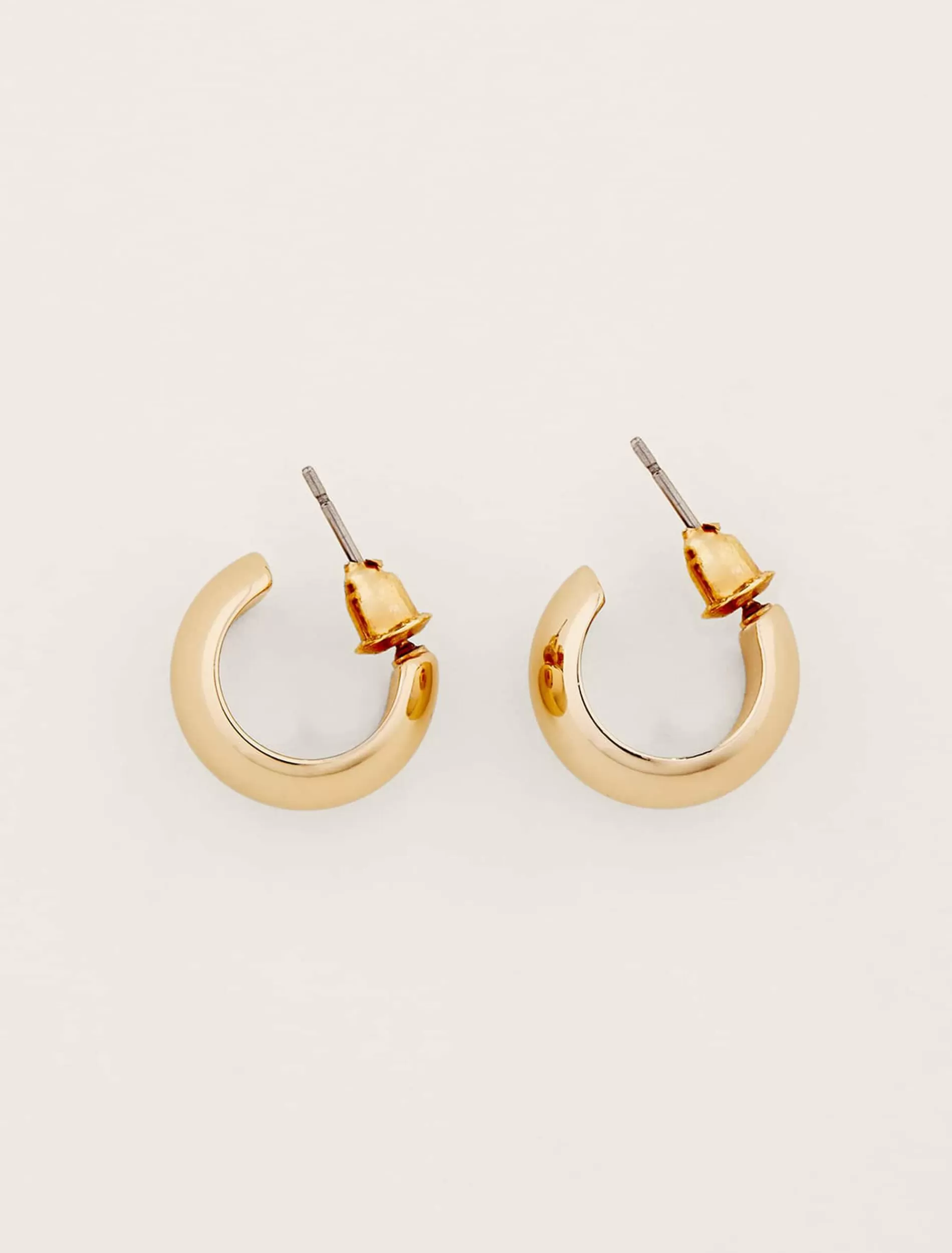 Phase Eight Huggie Hoop Earring Gold Fashion