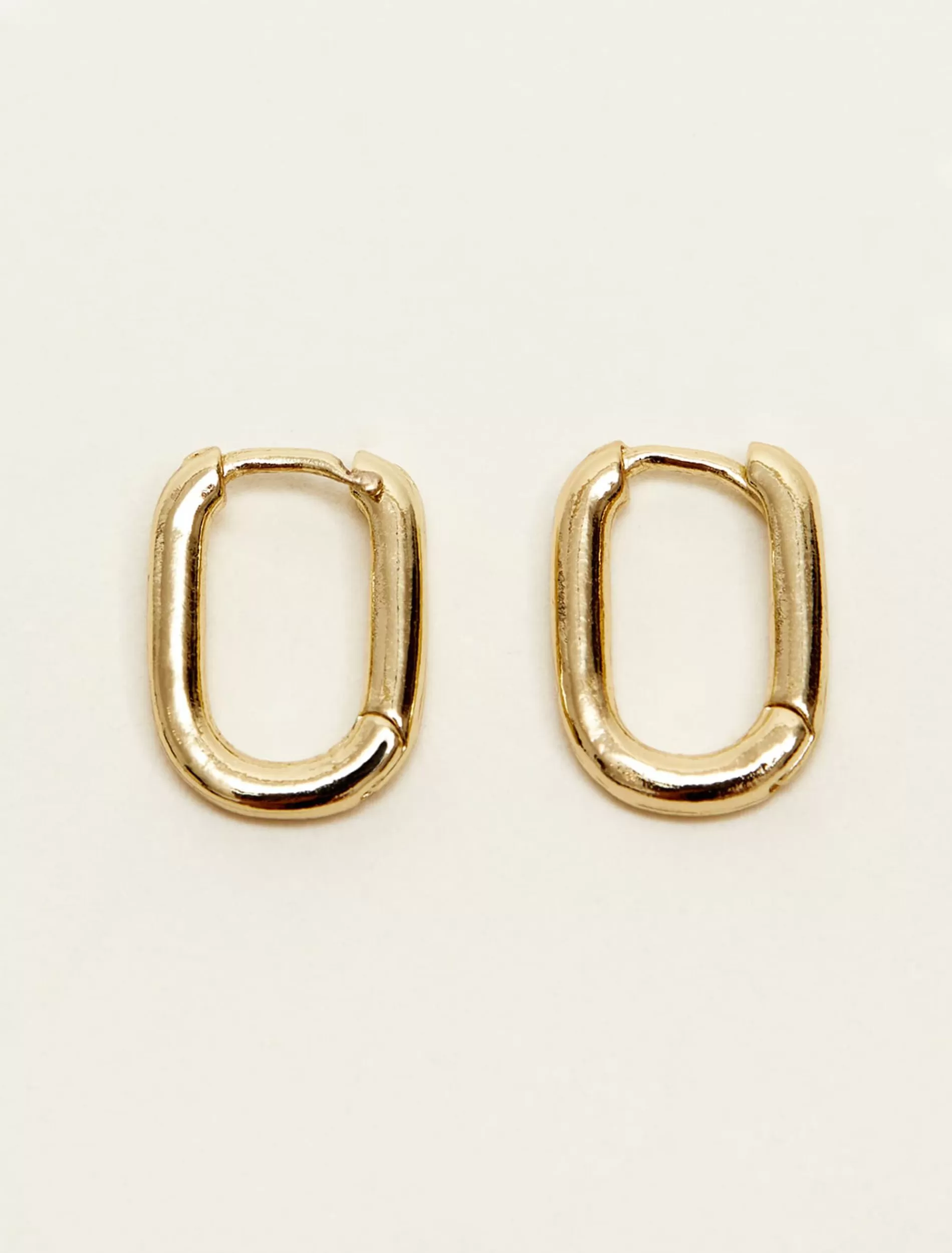Phase Eight Huggie Hoop Earrings Gold Best Sale