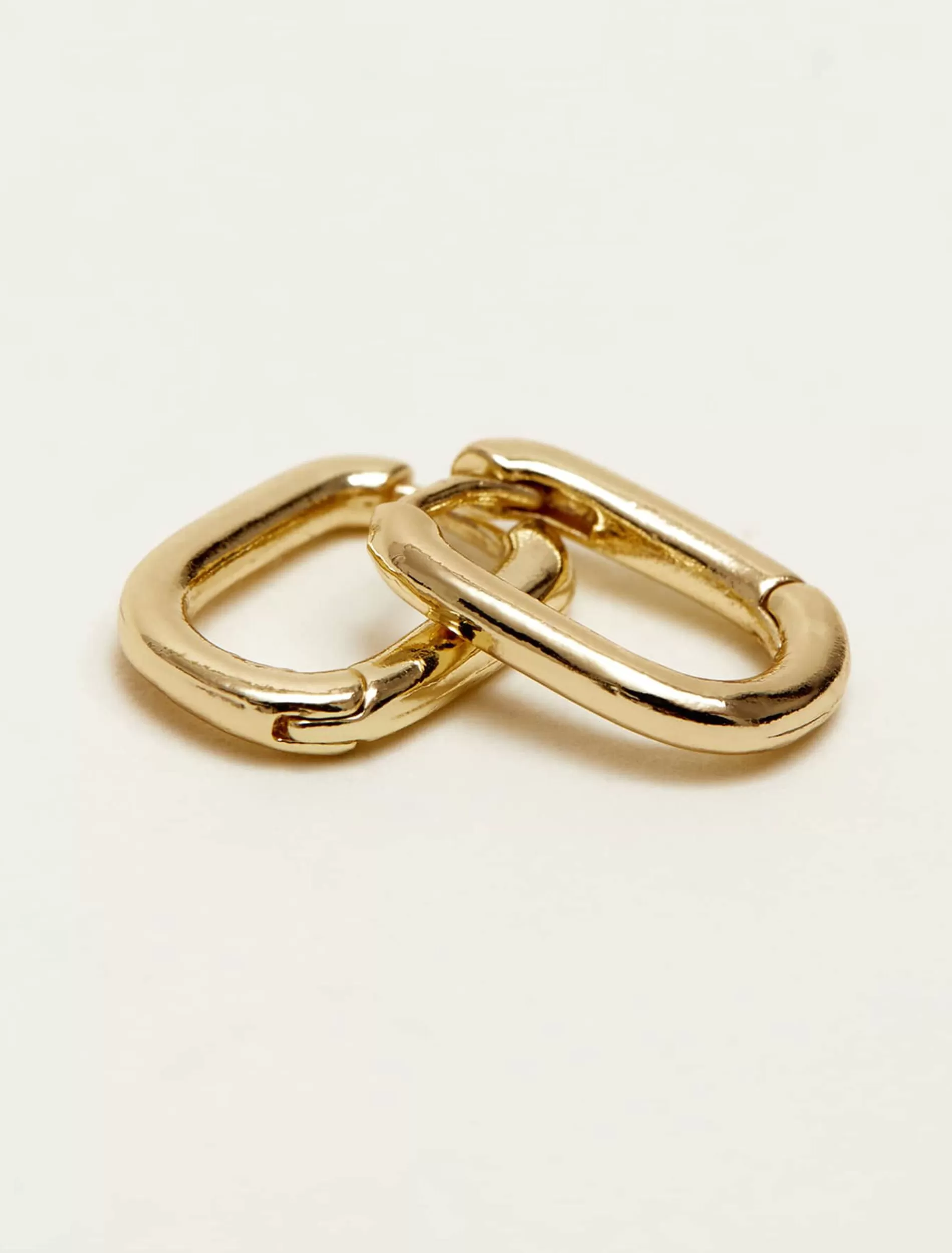 Phase Eight Huggie Hoop Earrings Gold Best Sale