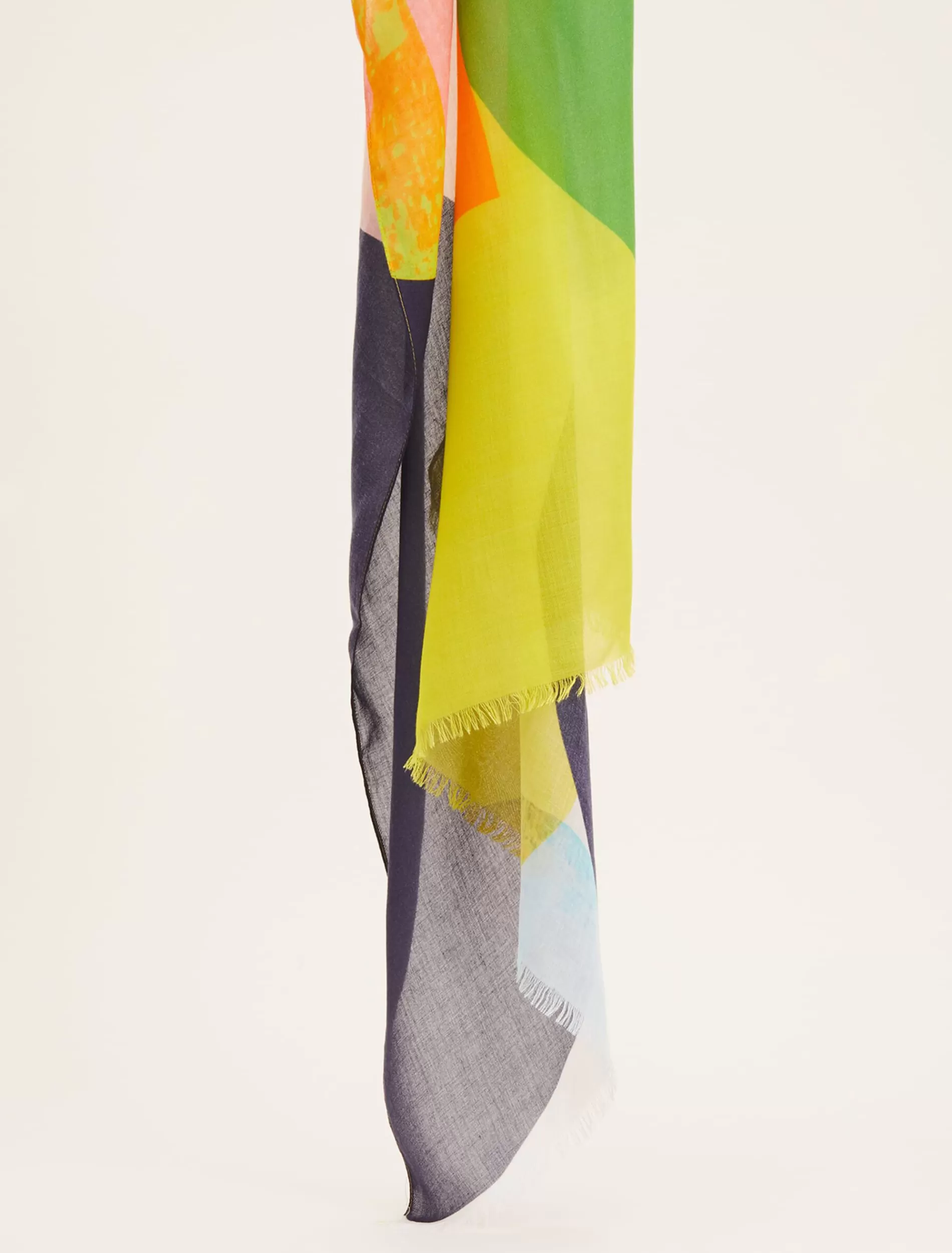 Phase Eight Ida Printed Scarf Multi-Coloured Flash Sale