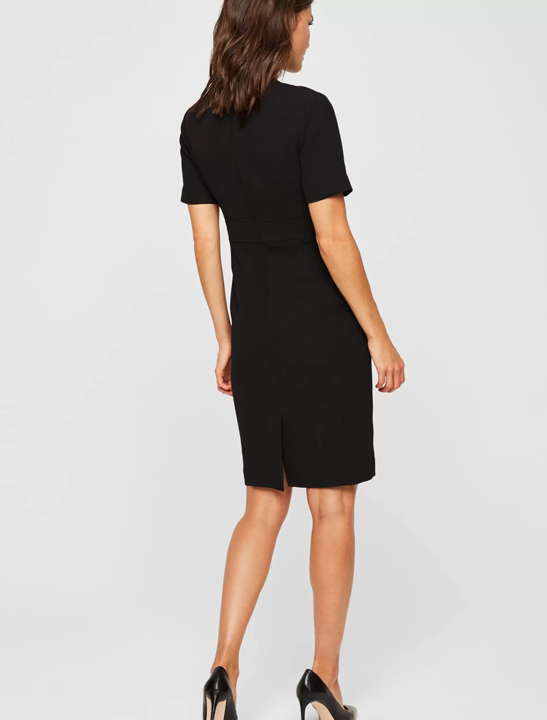 Phase Eight Isabella City Suit Dress Black Sale