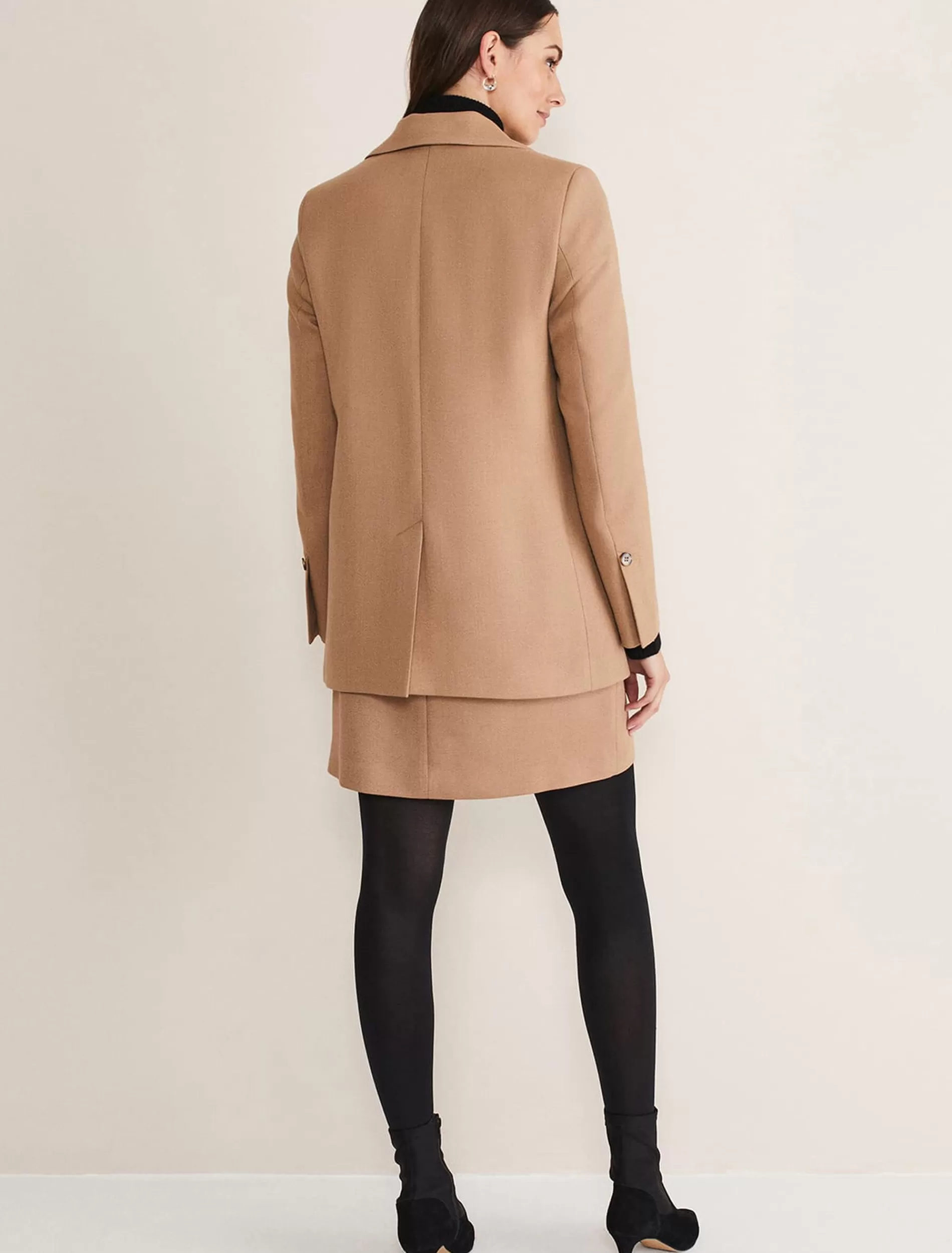 Phase Eight Isi Suit Jacket Co-Ord Camel Outlet