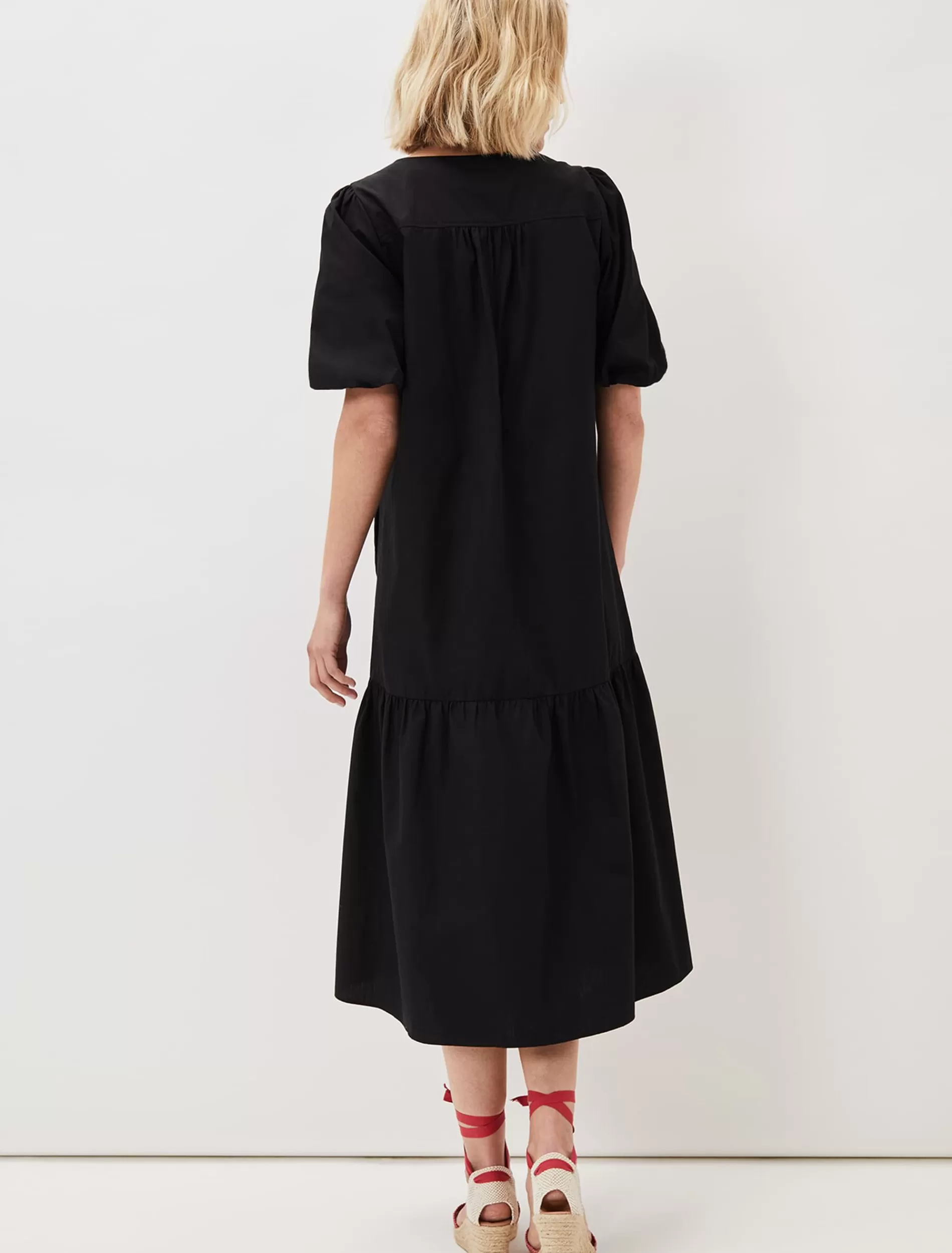 Phase Eight Ive Midi Dress Black Discount