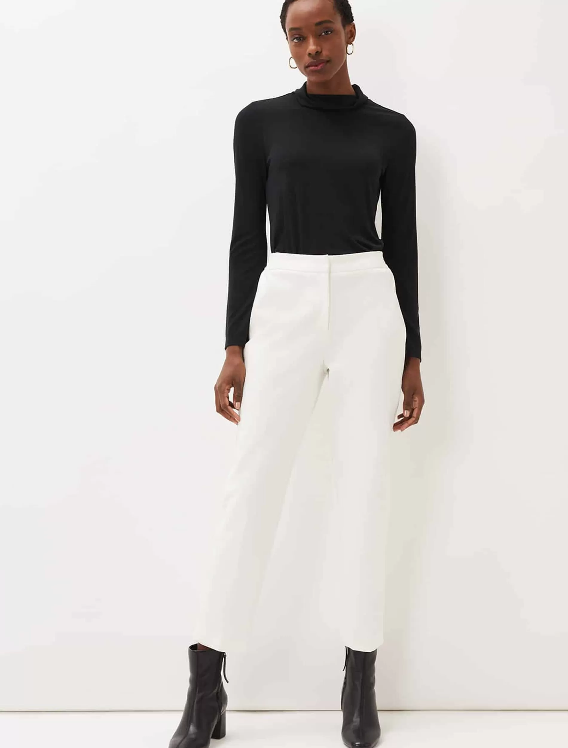 Phase Eight Ivie Suit Trouser White Store