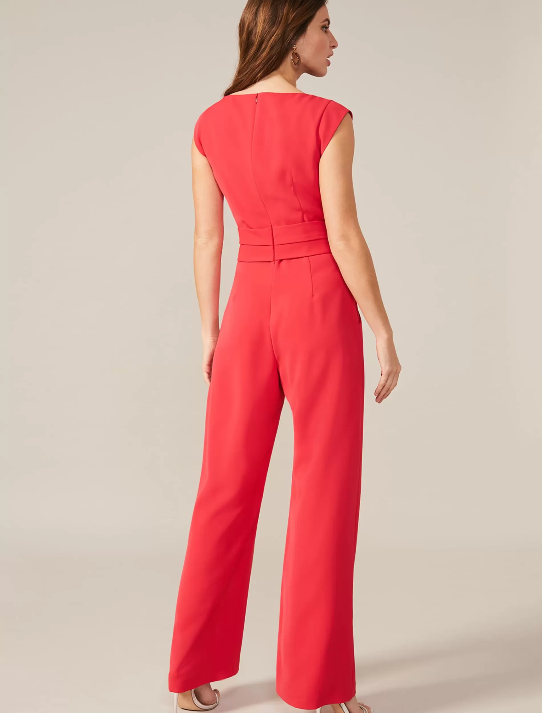Phase Eight Janey Jumpsuit Coral Best