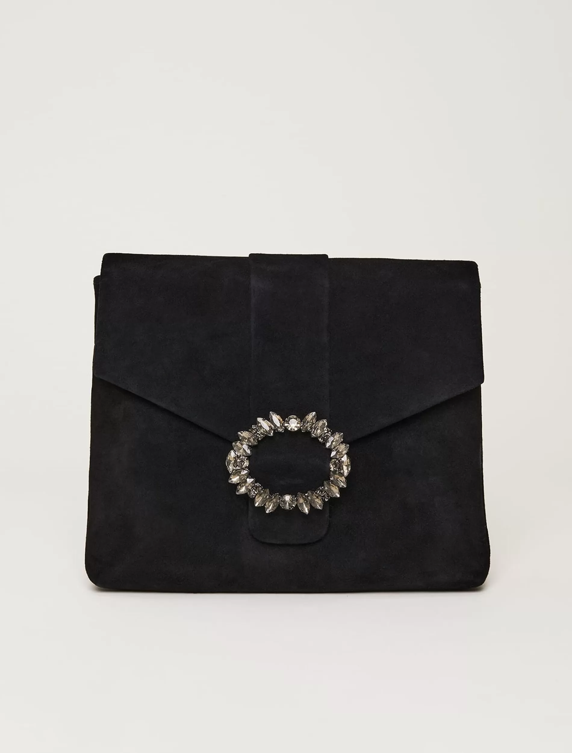 Phase Eight Jewel Front Clutch Black Best Sale