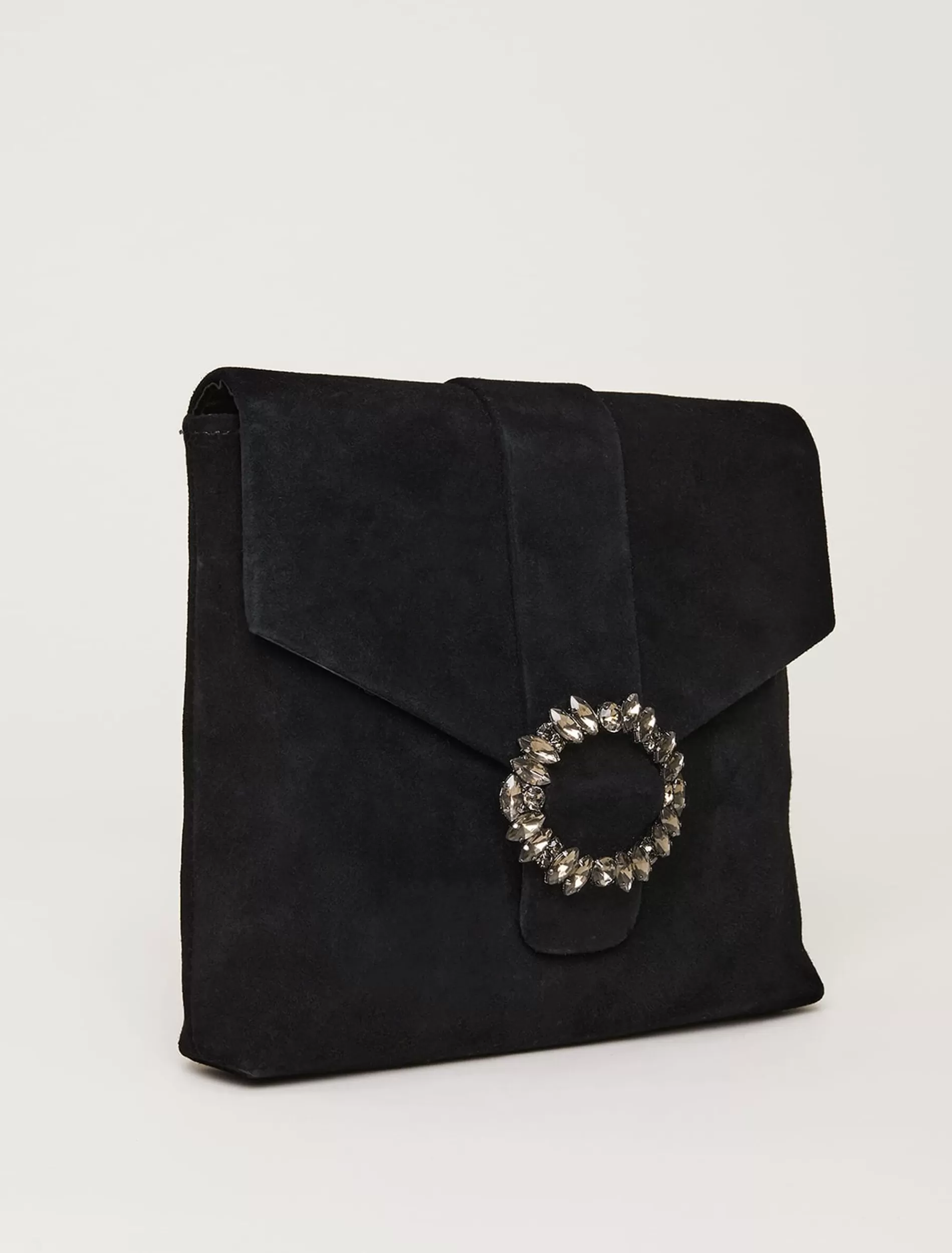 Phase Eight Jewel Front Clutch Black Best Sale