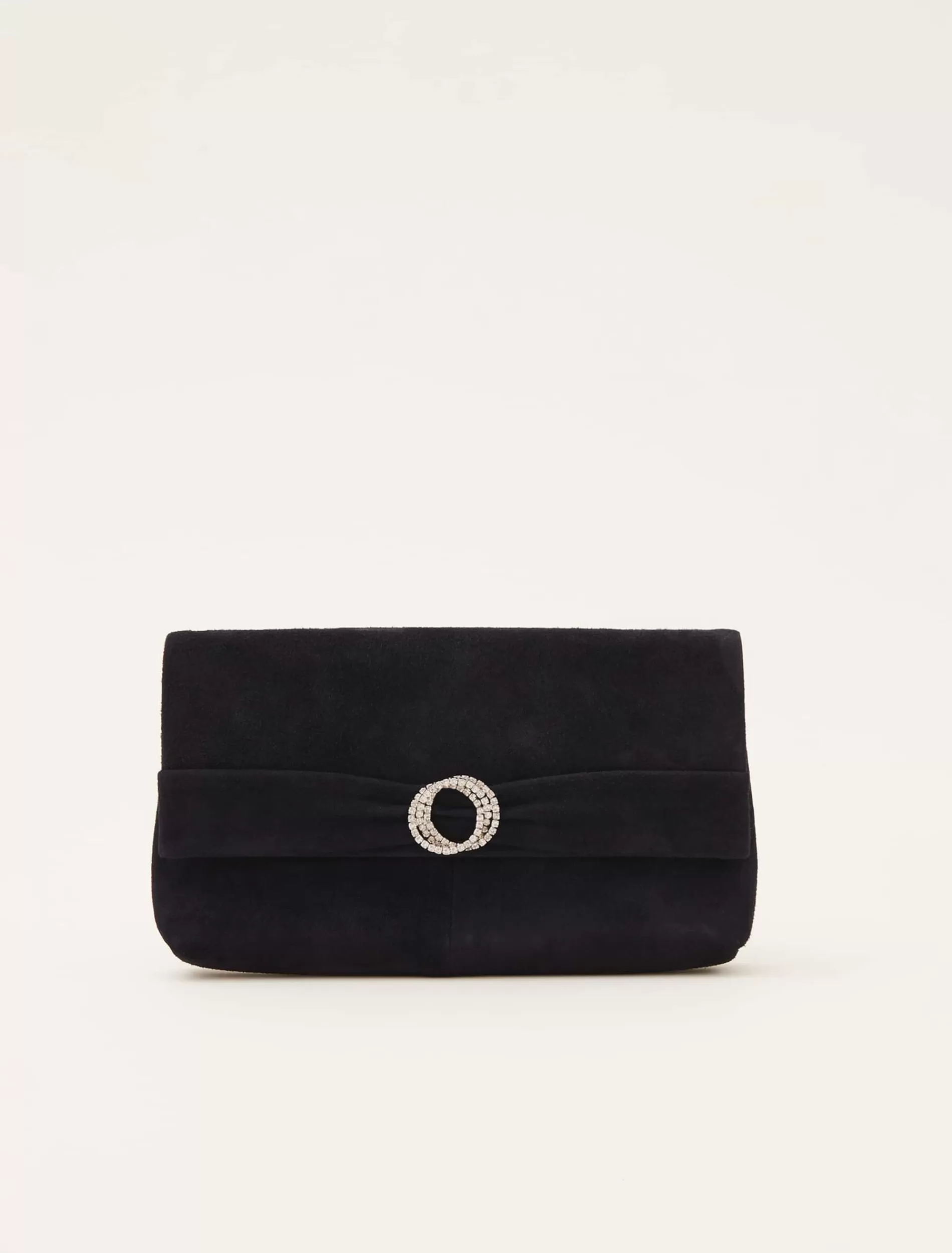 Phase Eight Joelle Clutch Bag Navy New