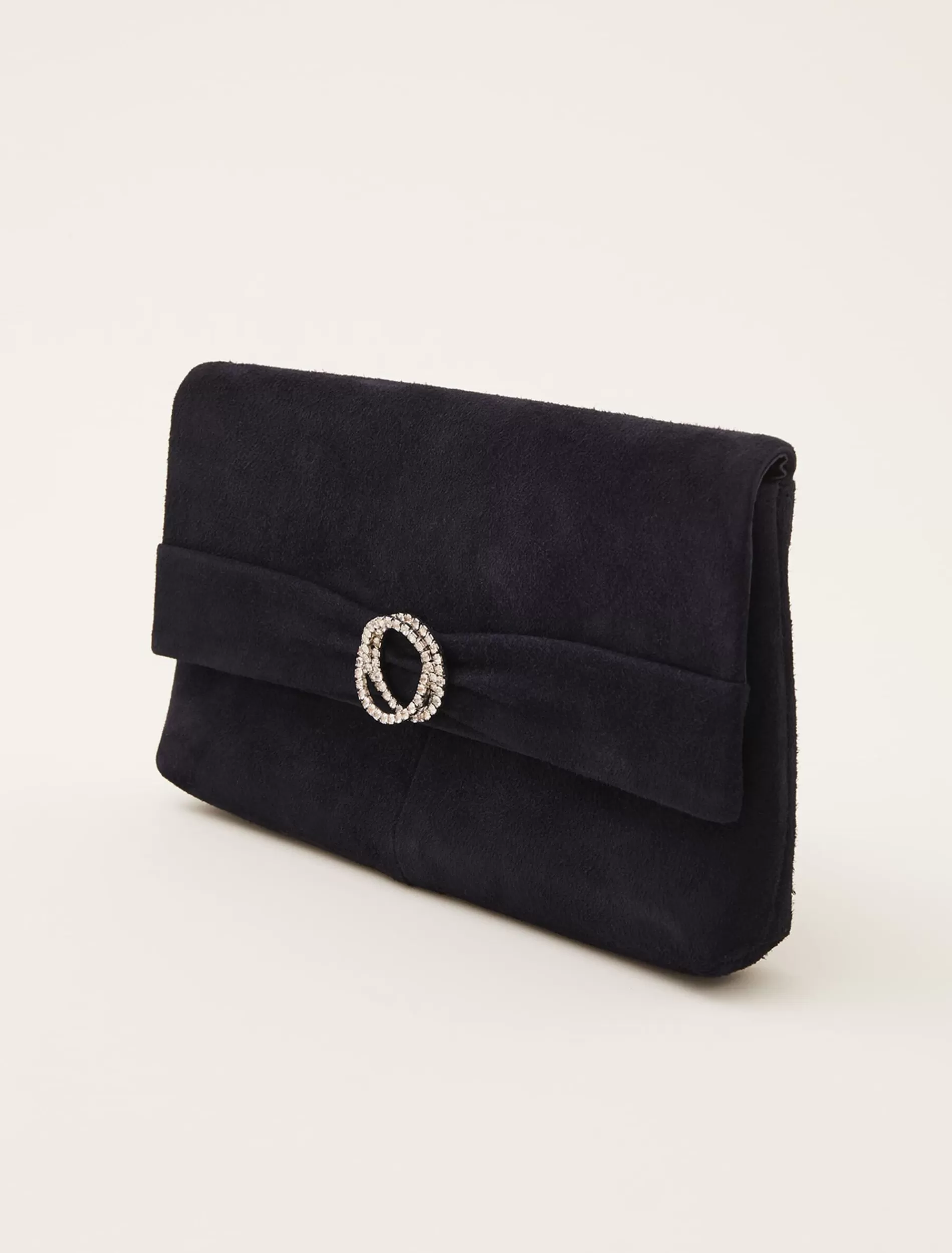 Phase Eight Joelle Clutch Bag Navy New