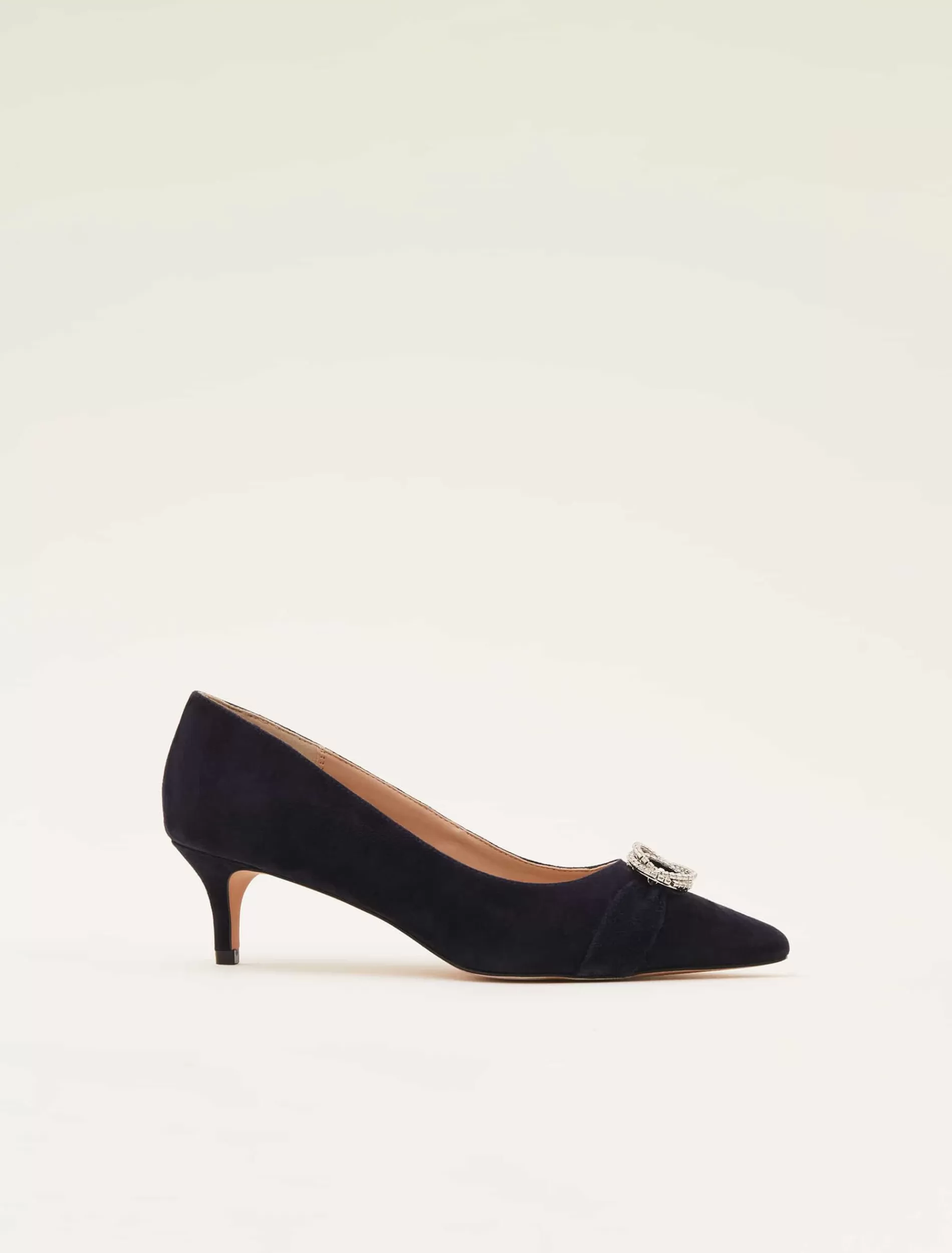 Phase Eight Joelle Sparkle Court Shoe Navy Flash Sale