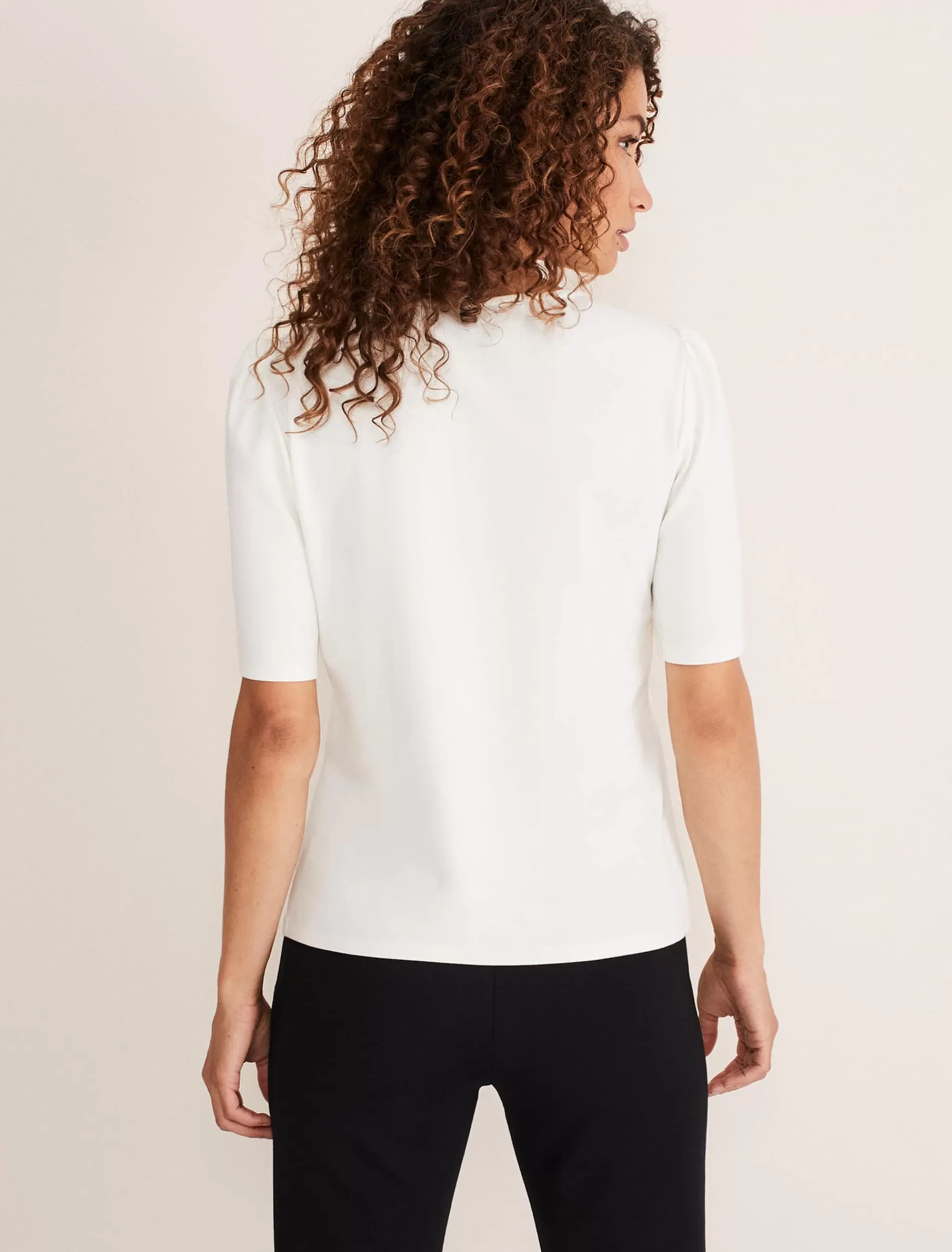 Phase Eight Kailee Eyelet Top Ivory New