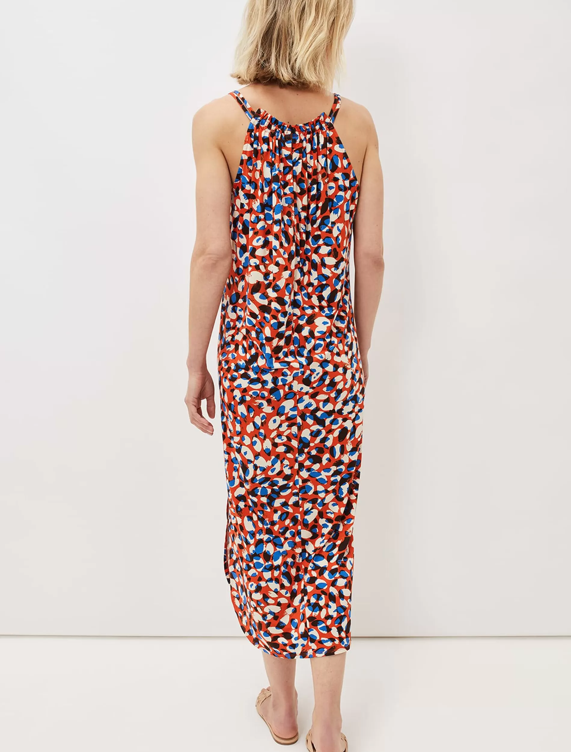 Phase Eight Kamila Floral Midi Dress Multi-Coloured Clearance