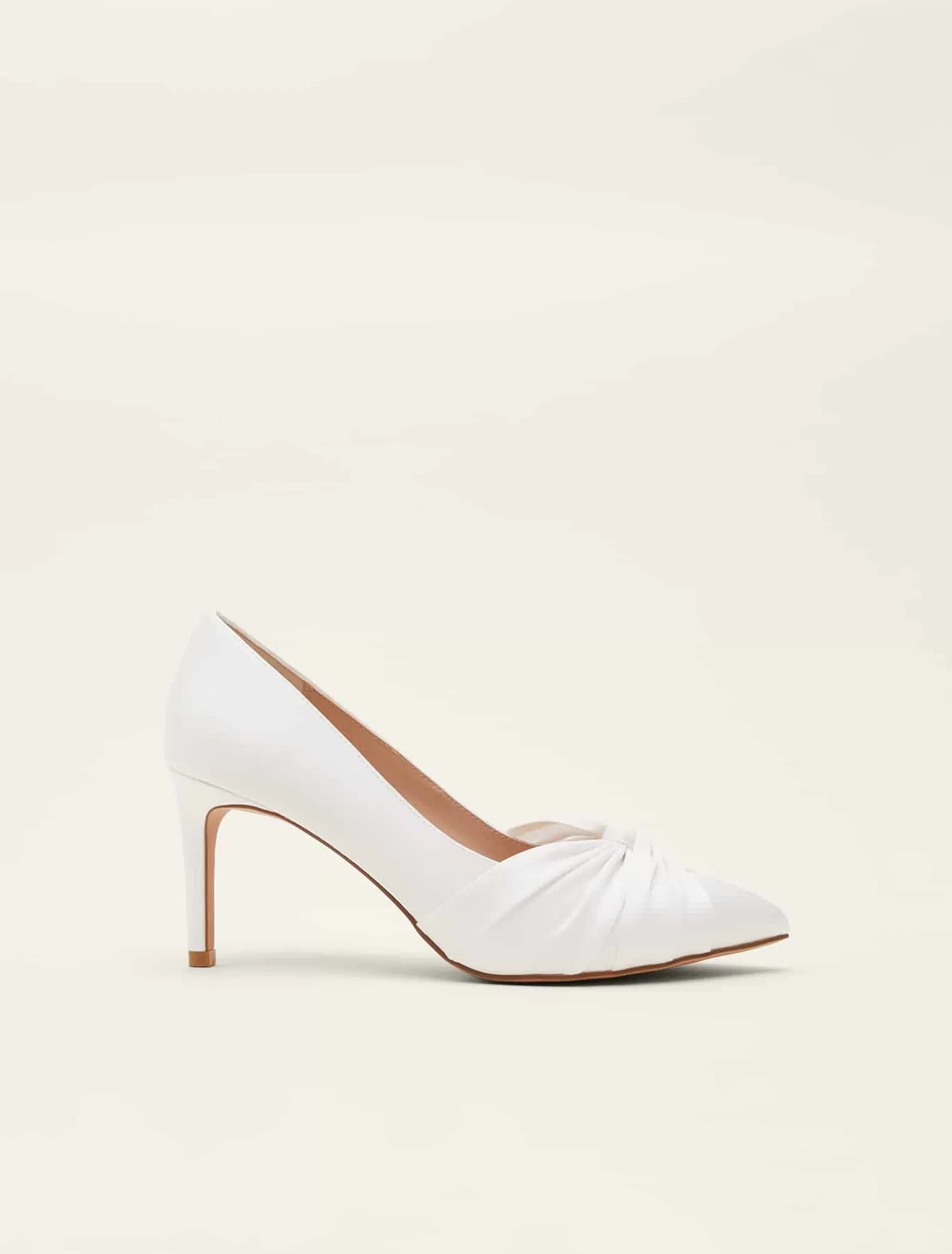 Phase Eight Kendal Court Shoe Ivory Best
