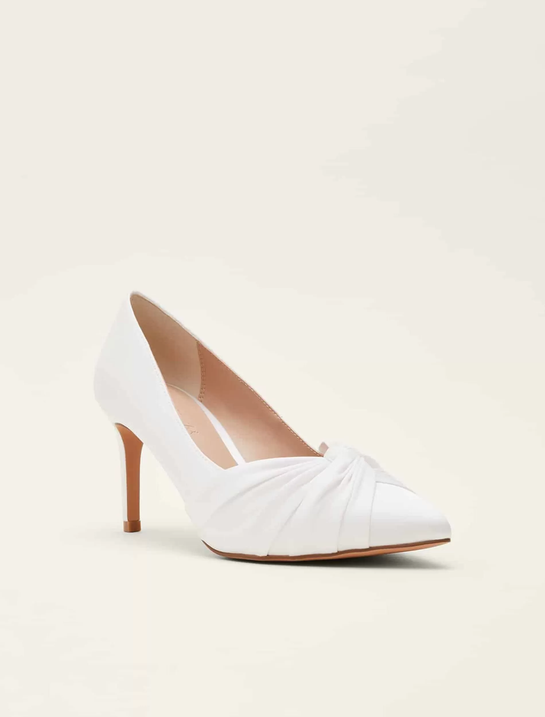 Phase Eight Kendal Court Shoe Ivory Store