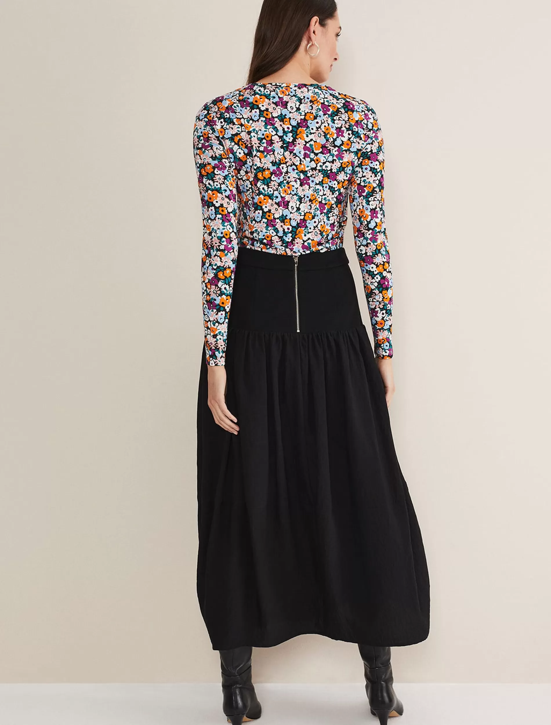 Phase Eight Laina Maxi Skirt Black Fashion