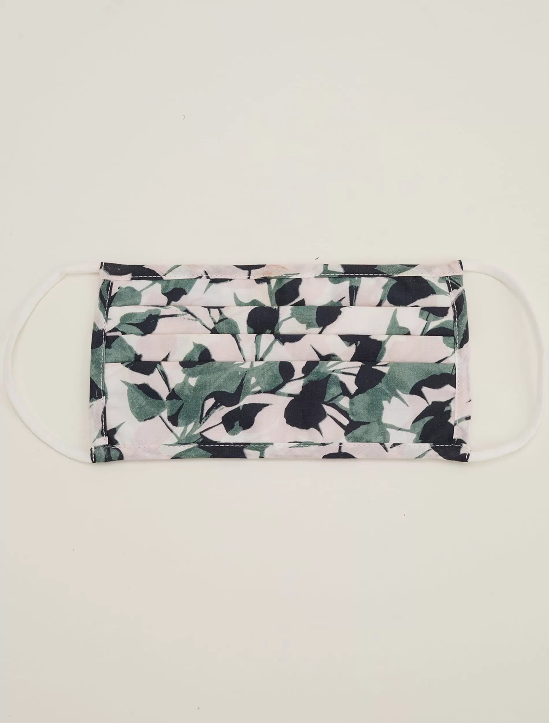 Phase Eight Larissa Leaf Face Mask Green New