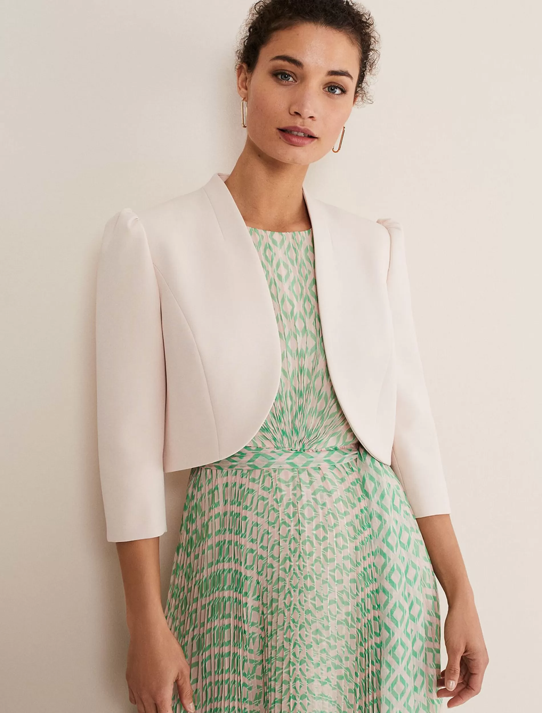 Phase Eight Leanna Cropped Jacket Cameo Shop