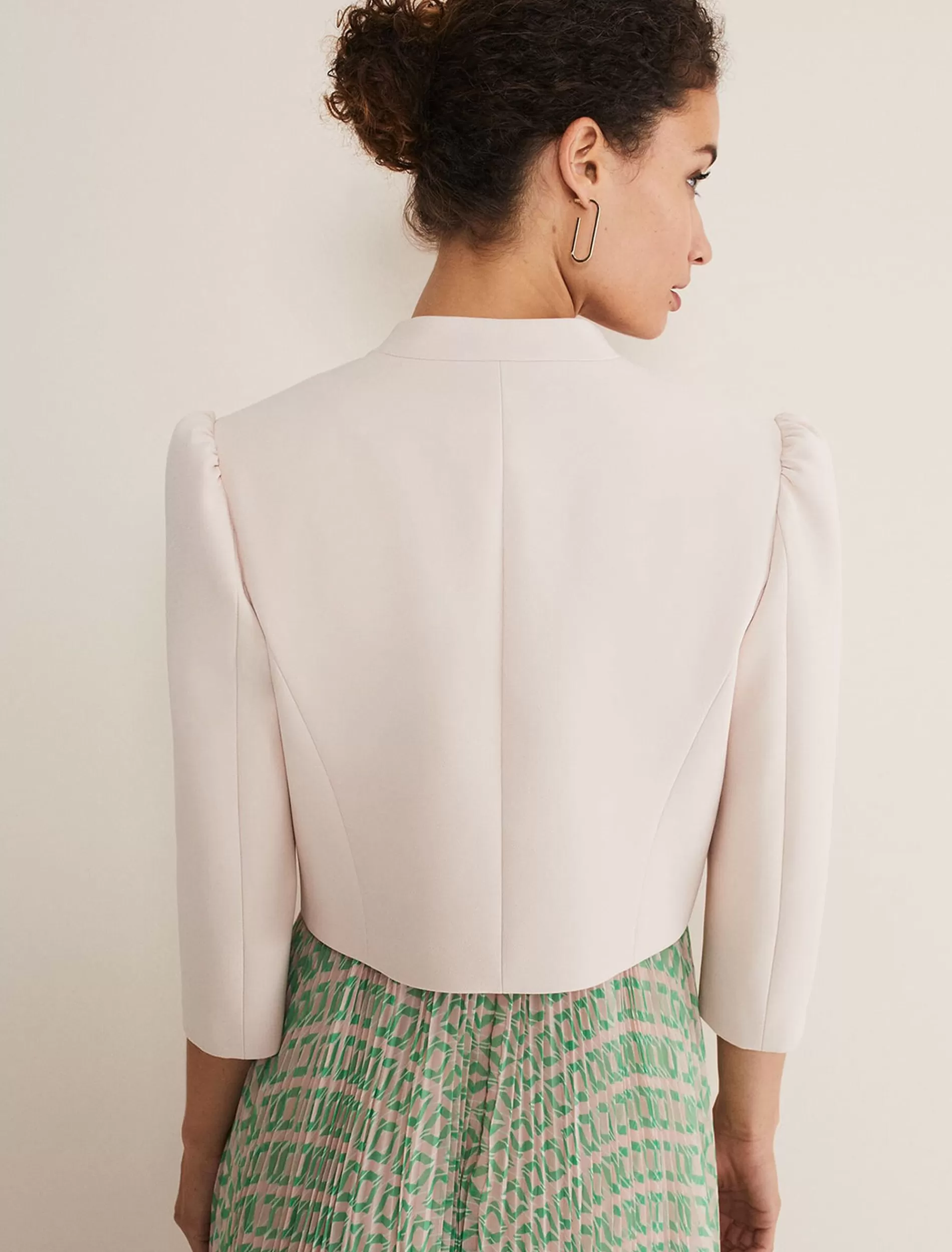Phase Eight Leanna Cropped Jacket Cameo Shop