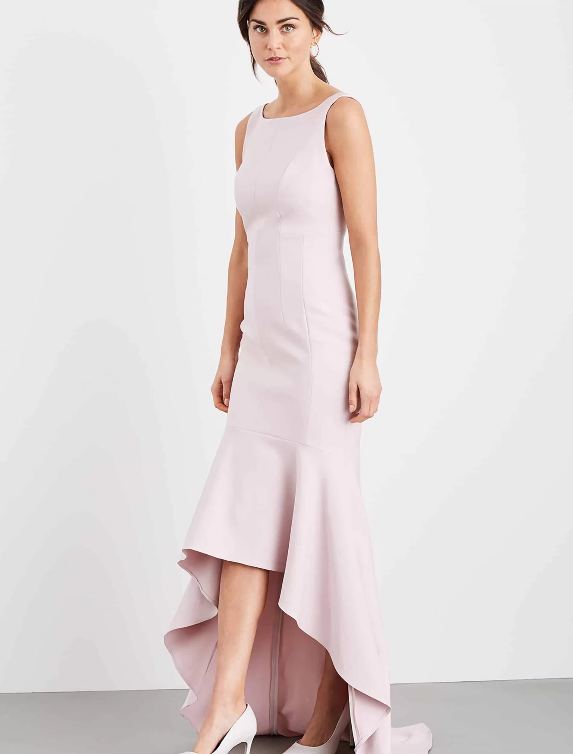 Phase Eight Leela Maxi Dress Blush Online