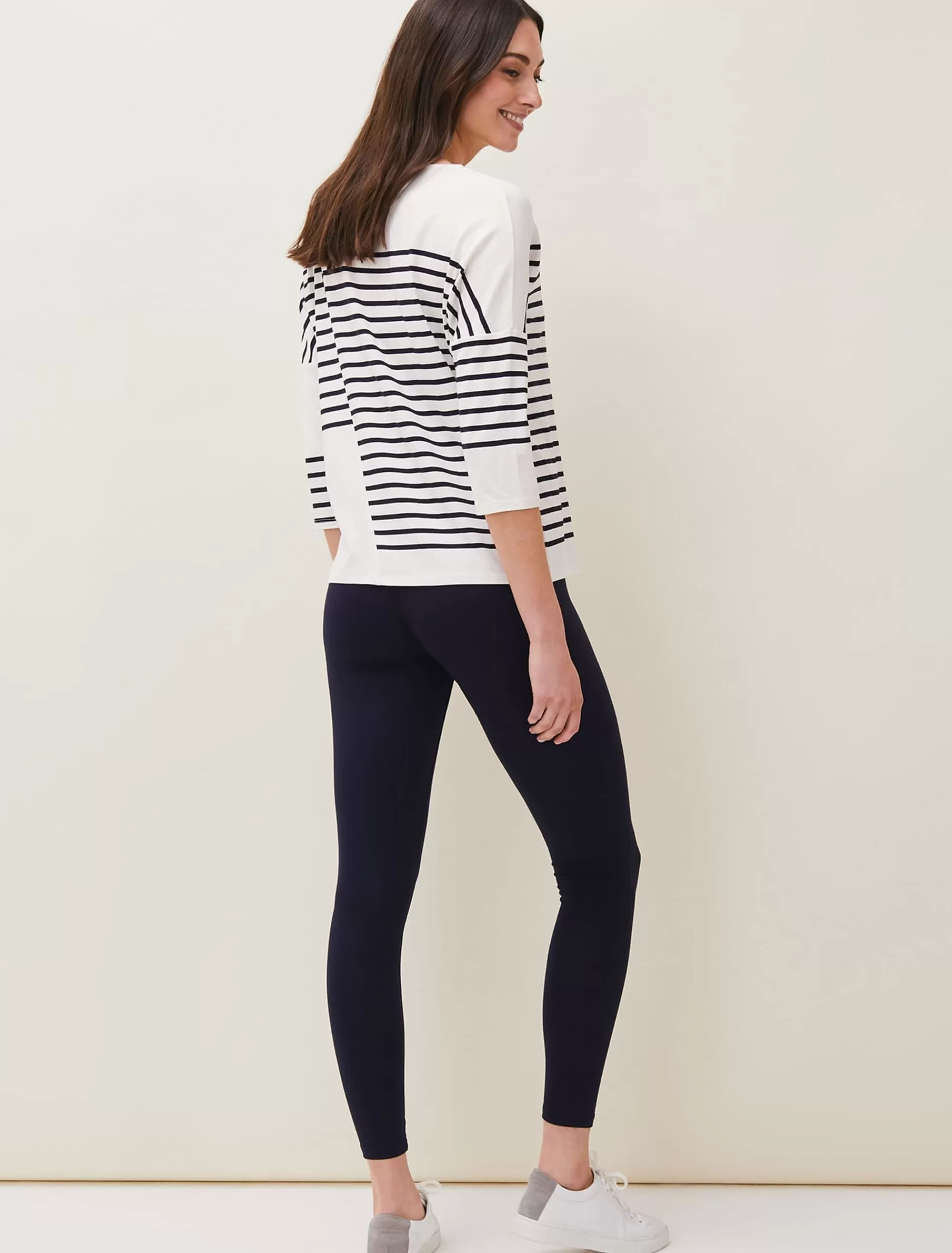 Phase Eight Lizzie Leggings Navy Shop