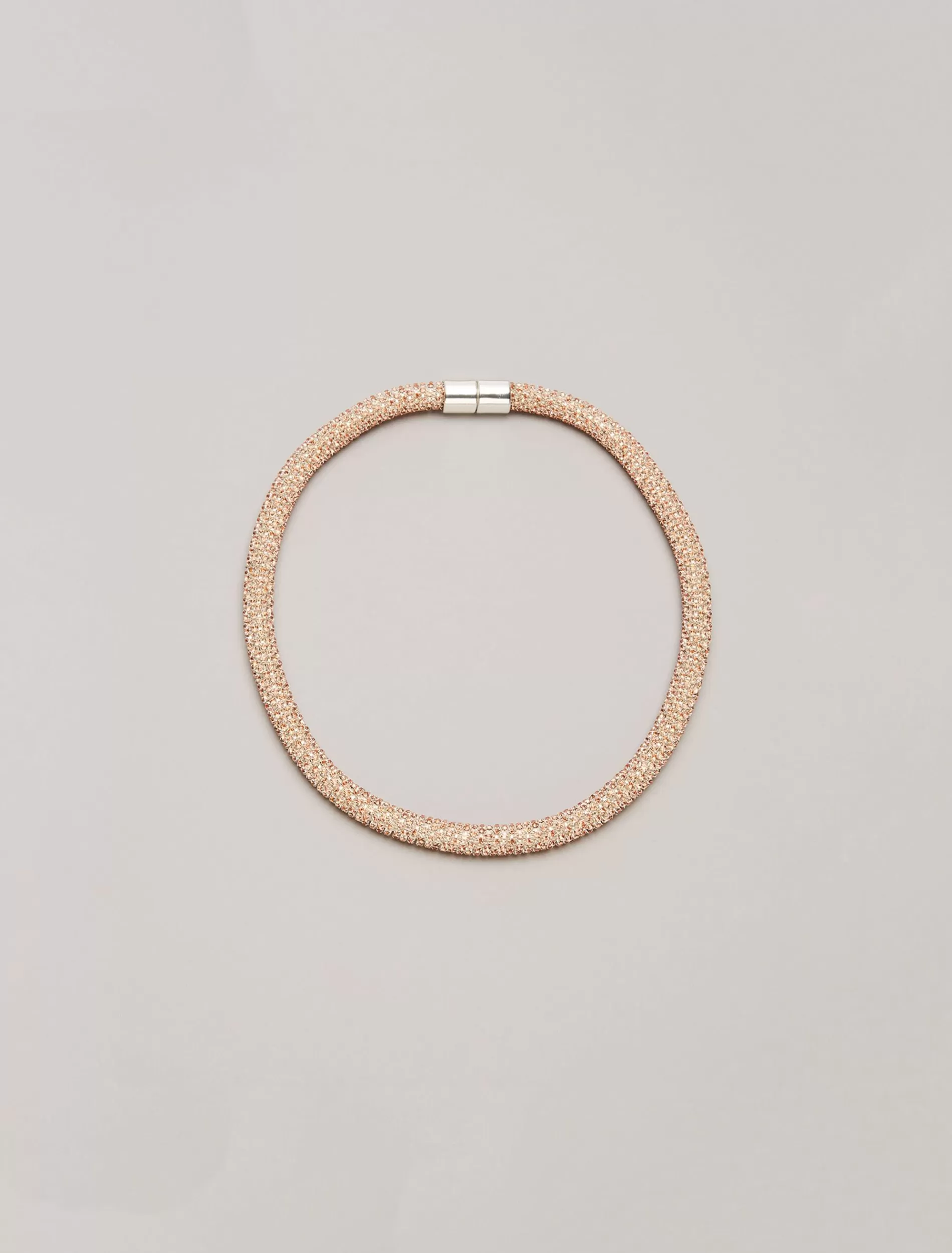 Phase Eight Lizzie Sparkle Necklace Rose Gold Discount