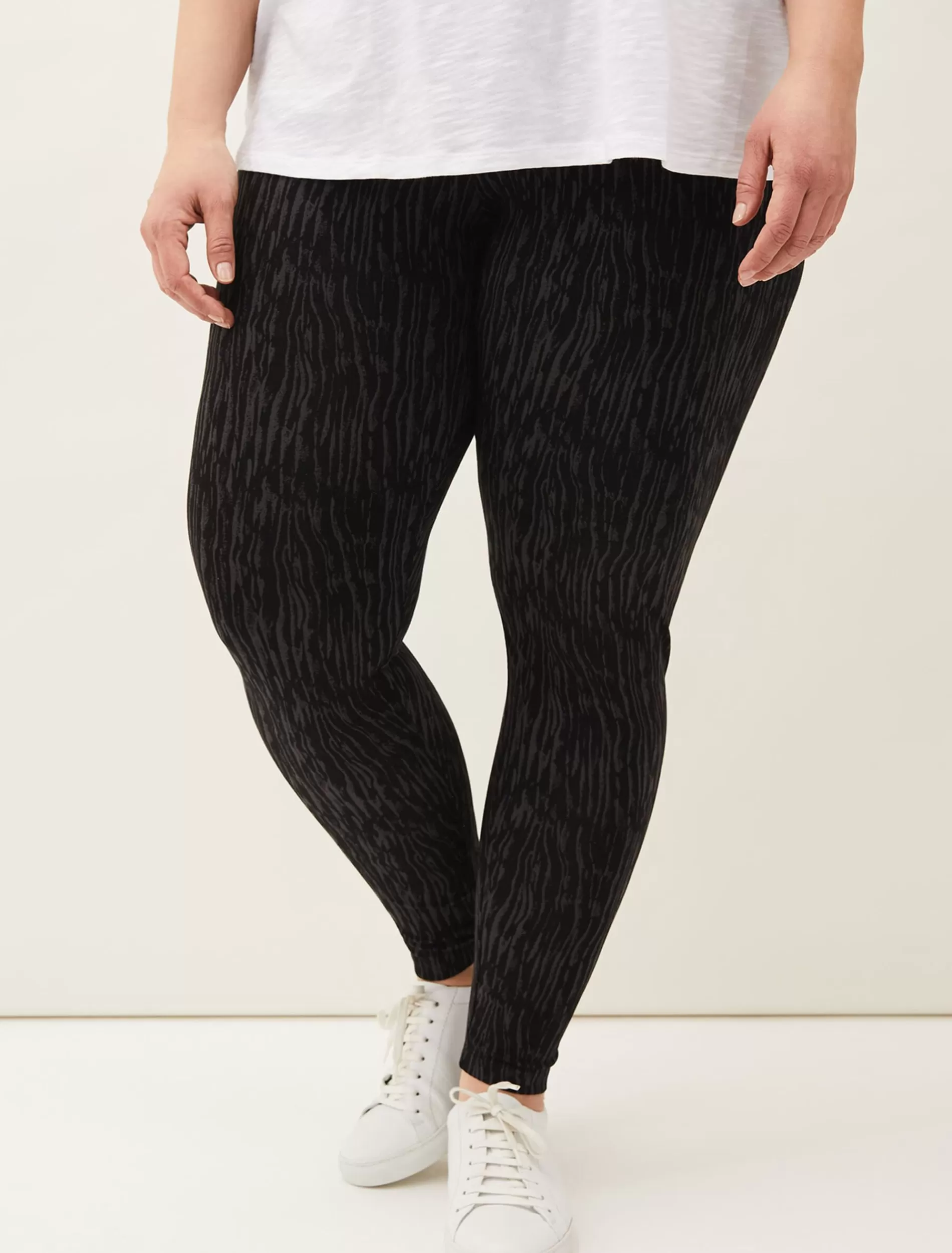 Phase Eight Lizzie Textured Leggings Charcoal/Black Sale