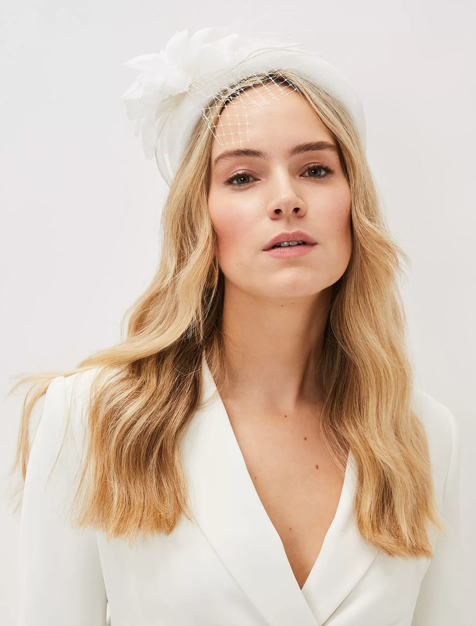 Phase Eight Lottie Headband Ivory Fashion