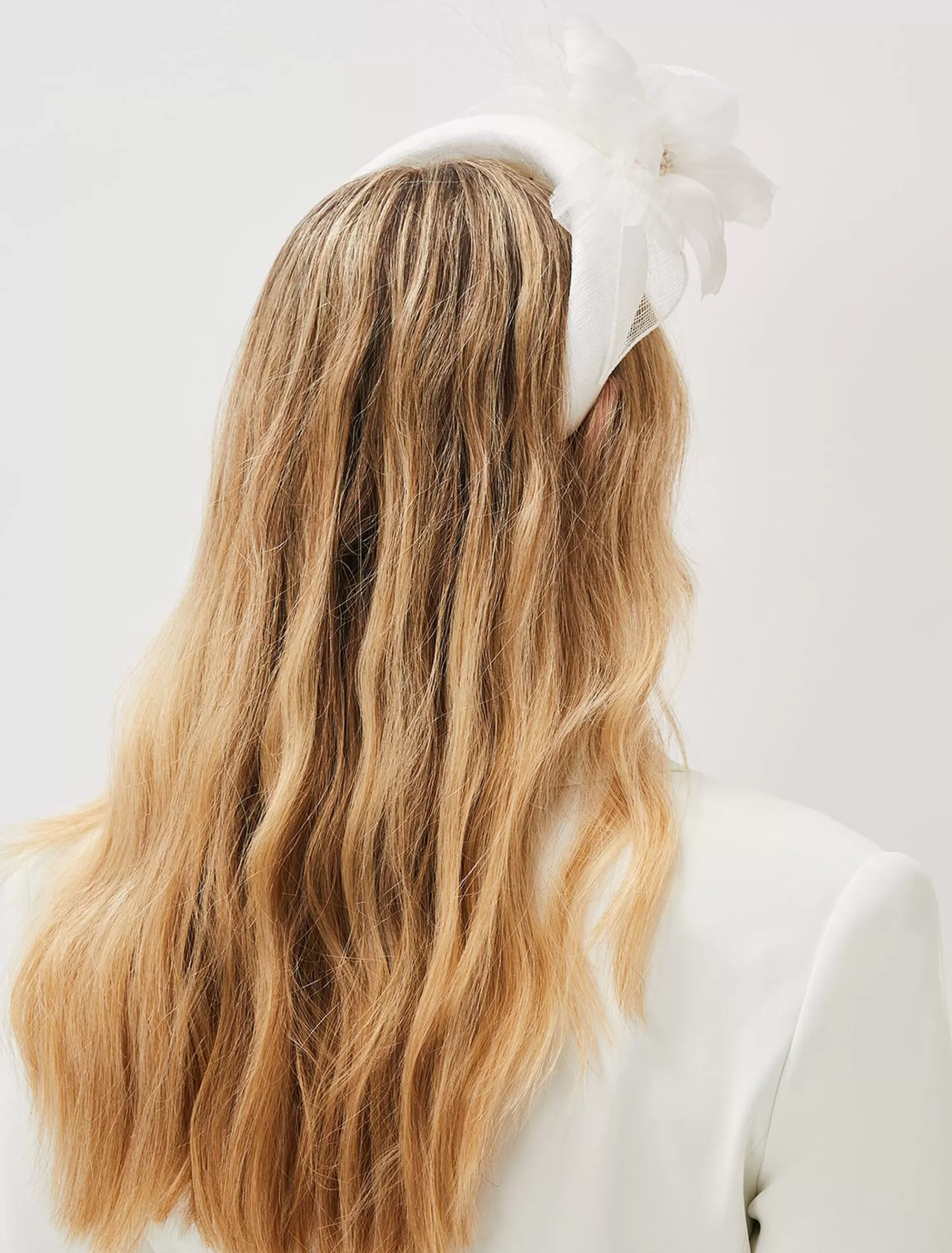 Phase Eight Lottie Headband Ivory Fashion