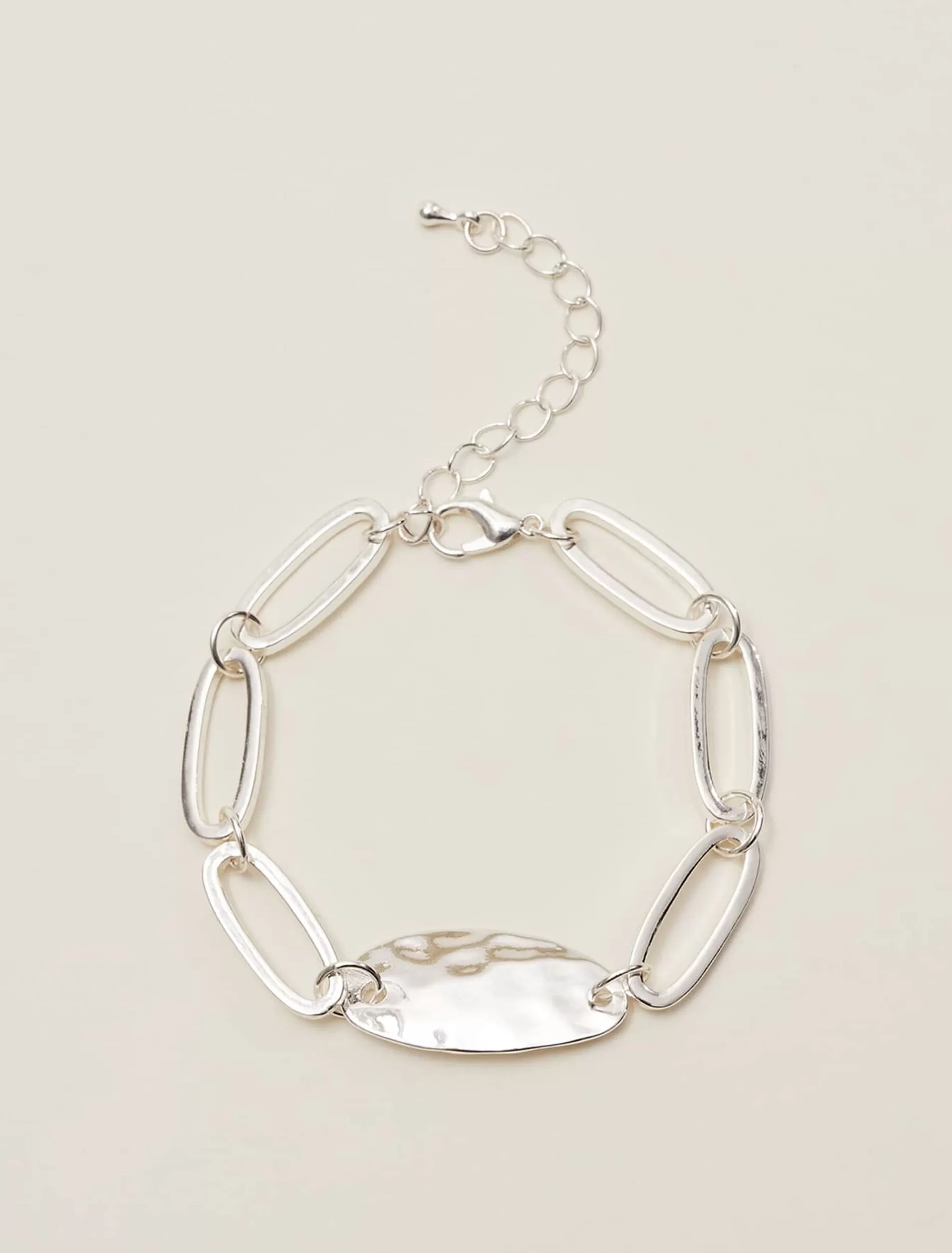 Phase Eight Lyddie Plated Link Bracelet Silver Discount