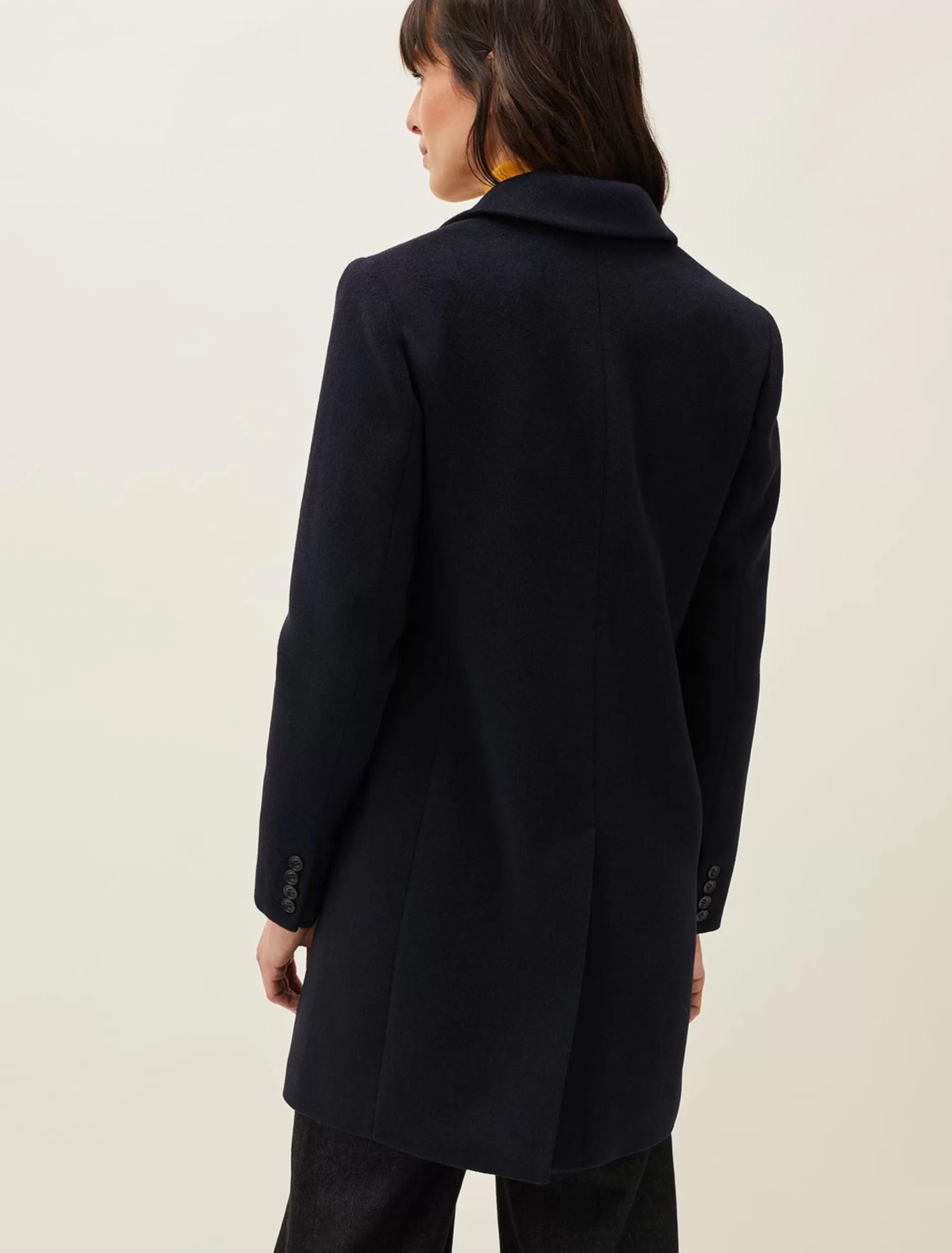 Phase Eight Lydia Wool Coat Navy Flash Sale
