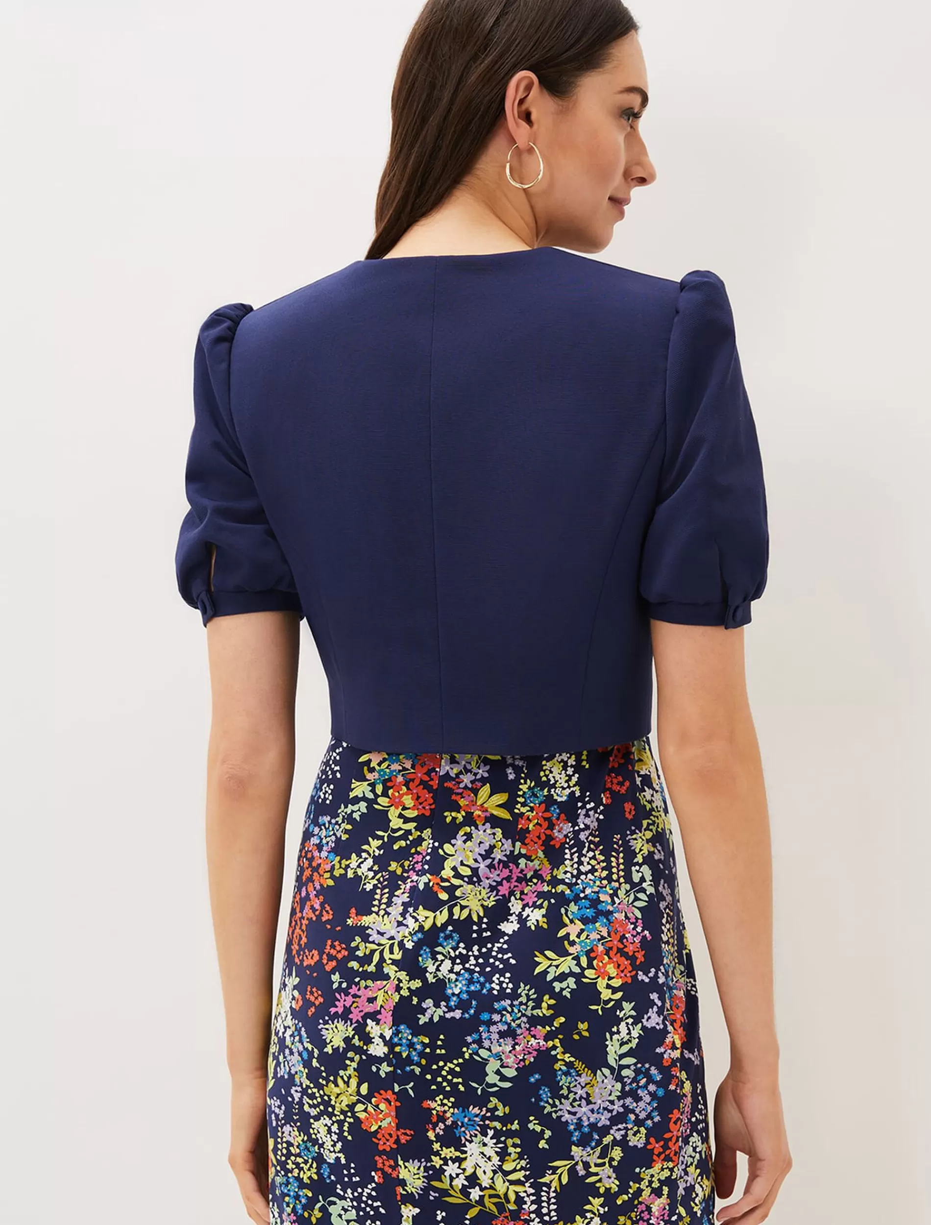 Phase Eight Mabel Jacket French Navy Flash Sale