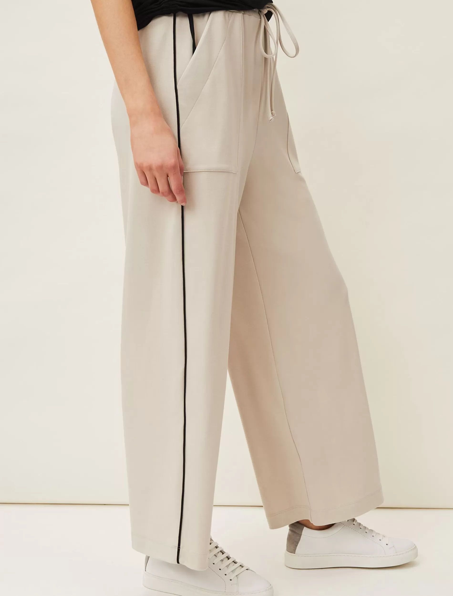 Phase Eight Maddy Jersey Lounge Trousers Stone Best