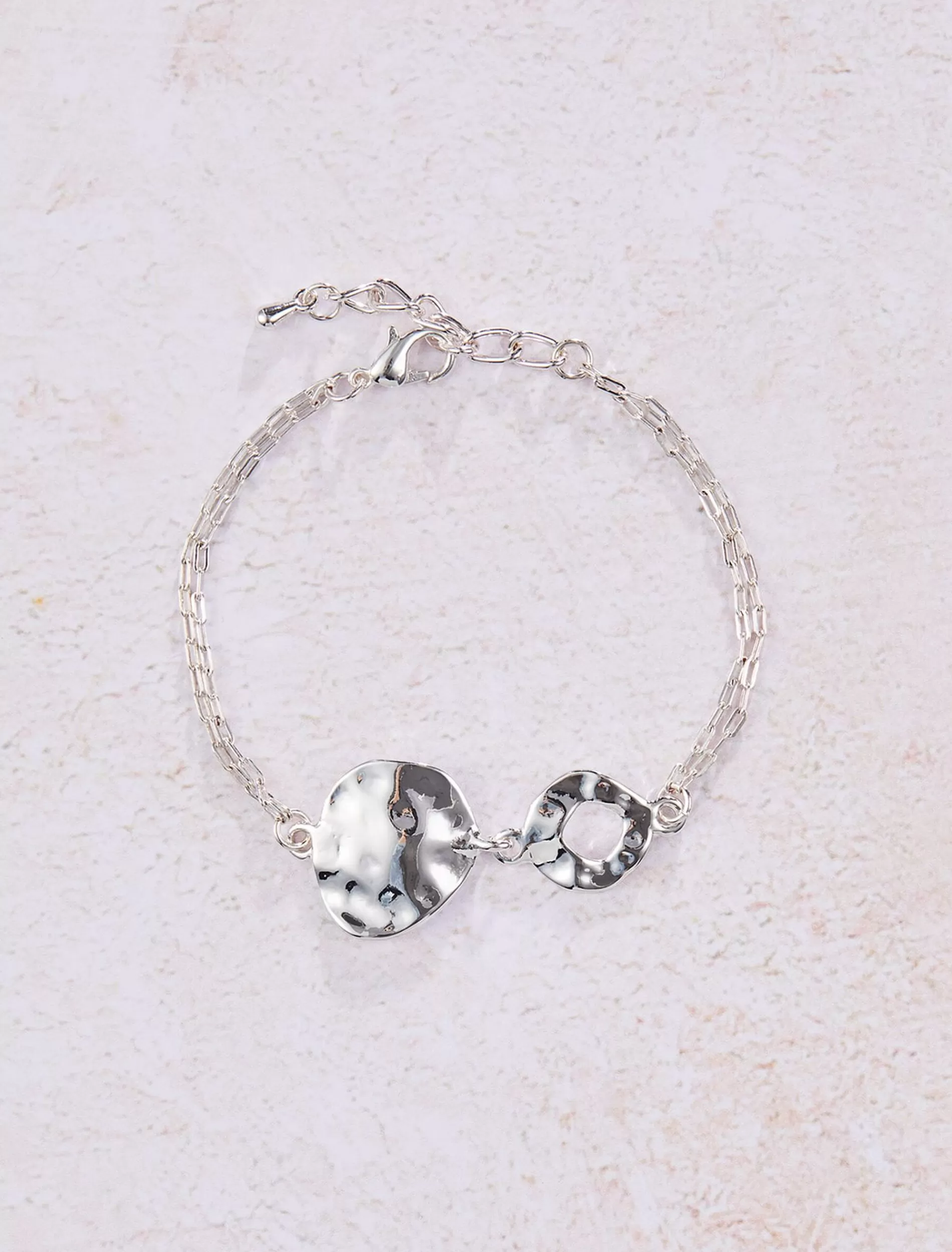 Phase Eight Margarita Plated Bracelet Silver Shop