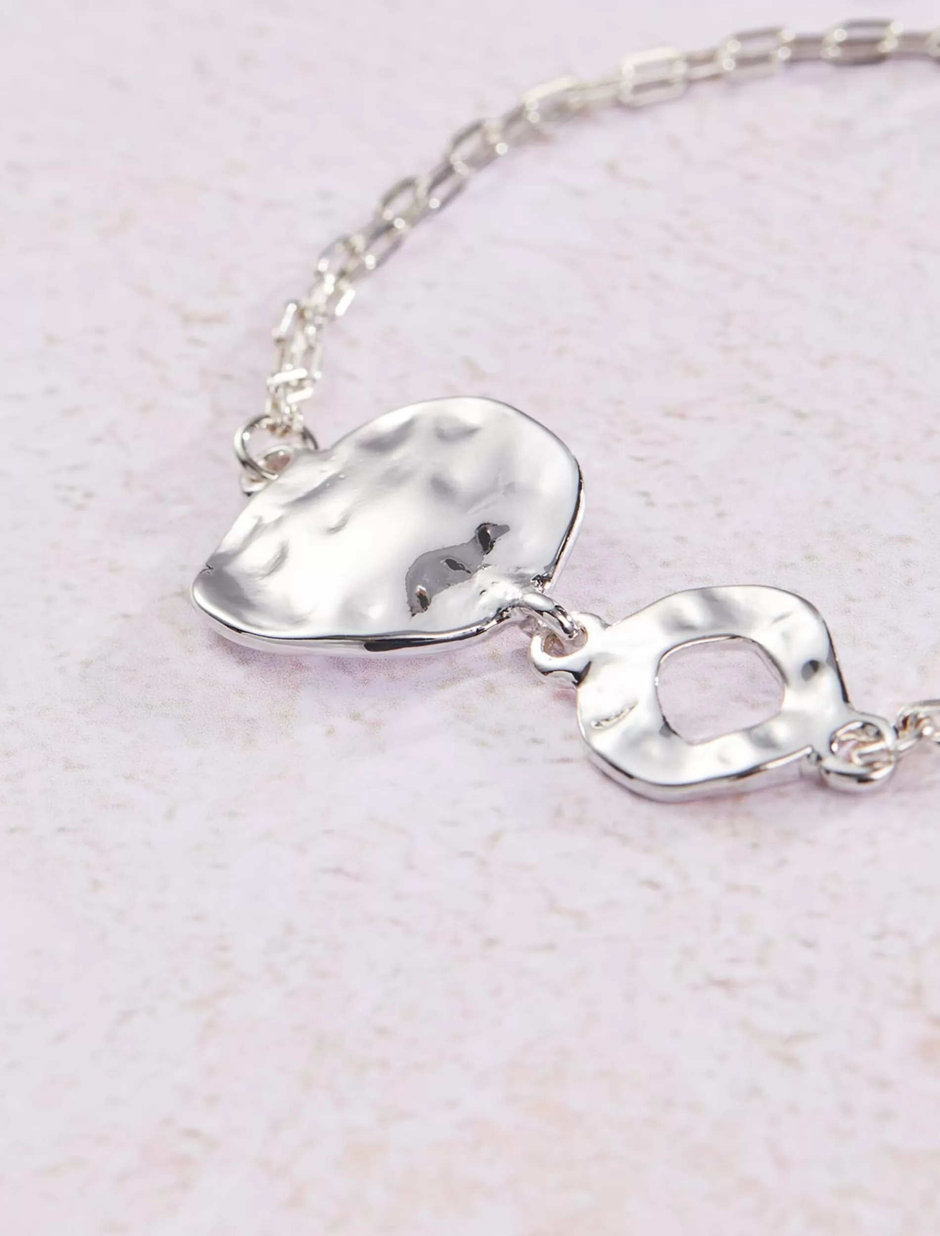 Phase Eight Margarita Plated Bracelet Silver Shop