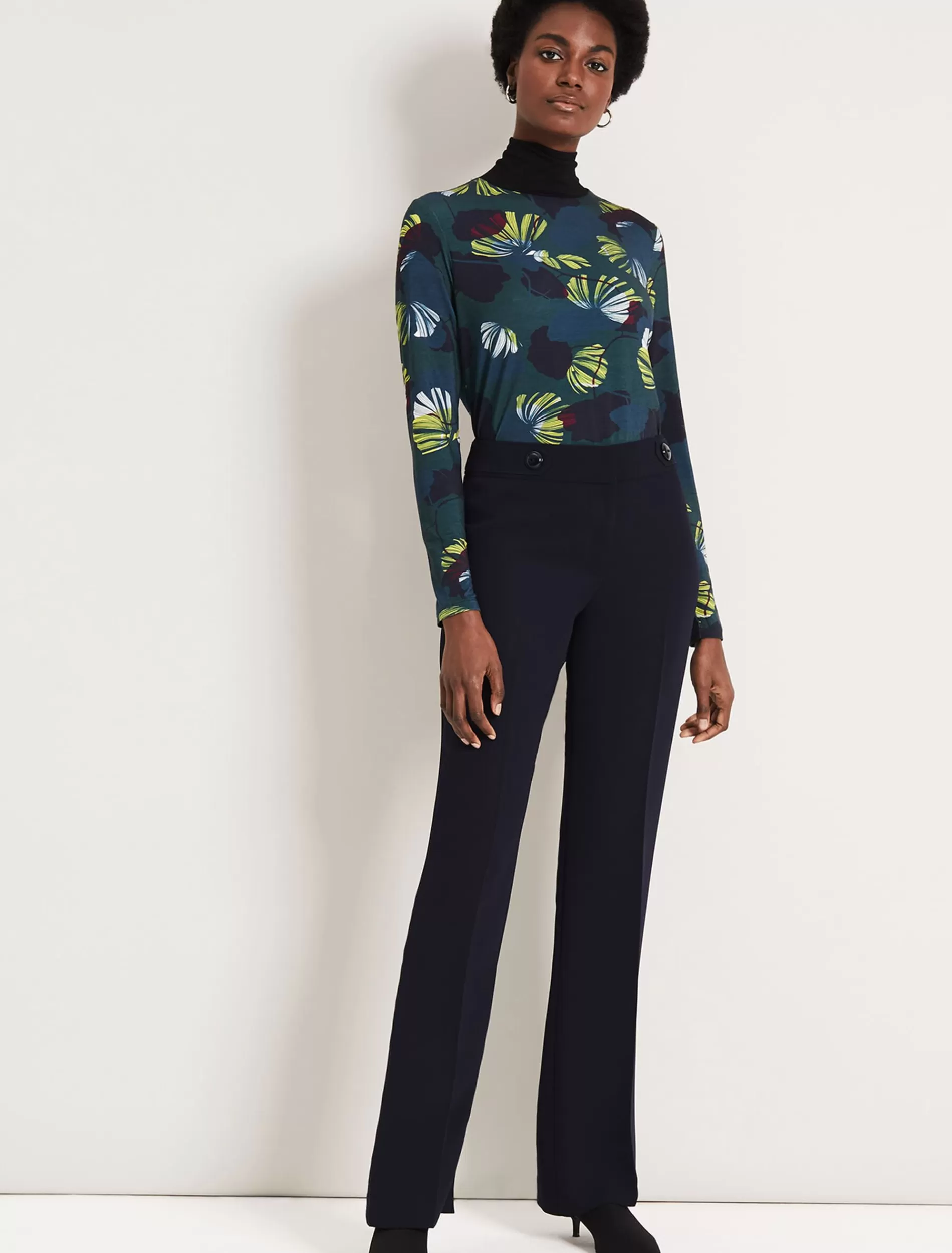 Phase Eight Margot City Suit Trousers Navy Fashion