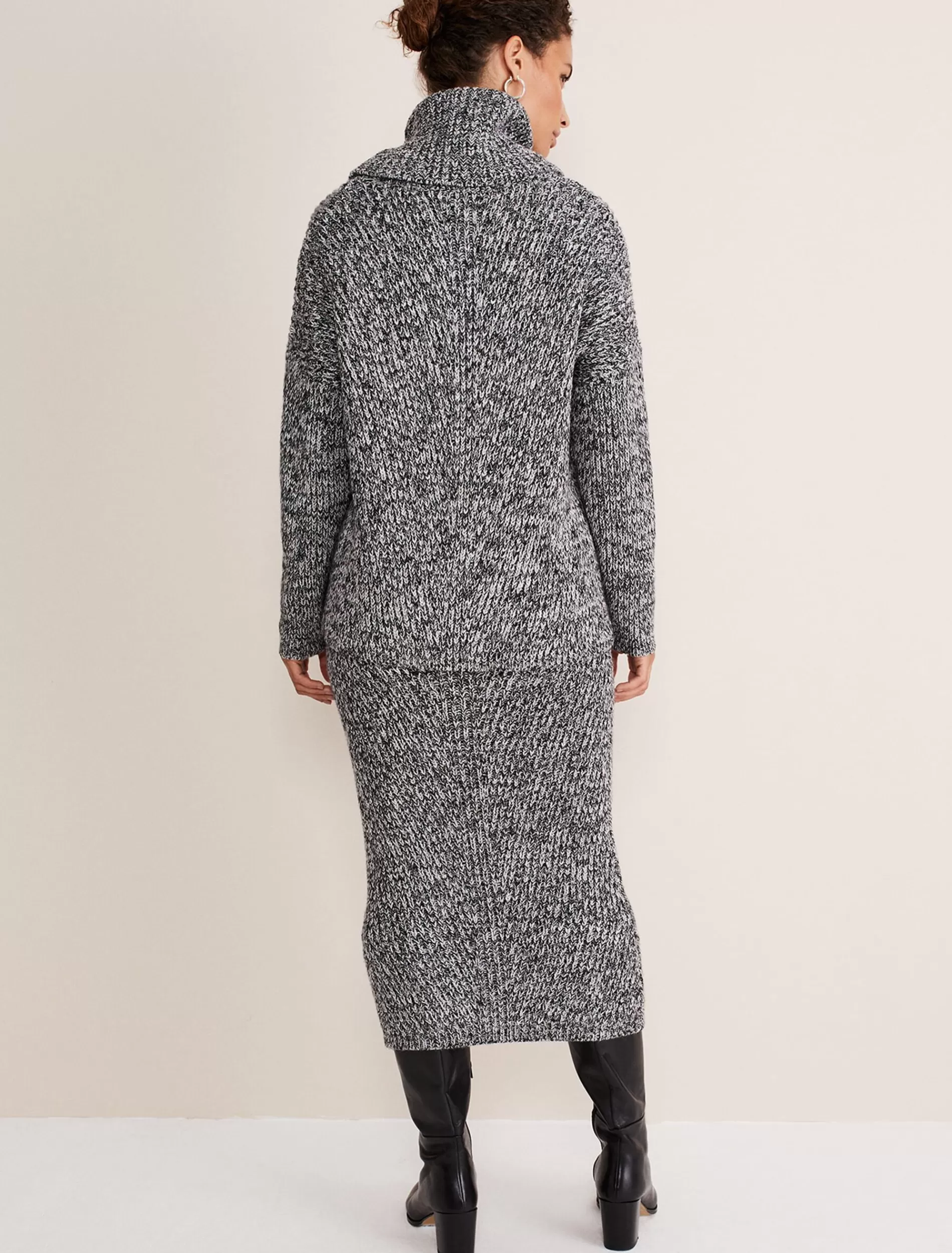 Phase Eight Marina Flecked Coord Knitted Skirt Multi-Coloured Cheap
