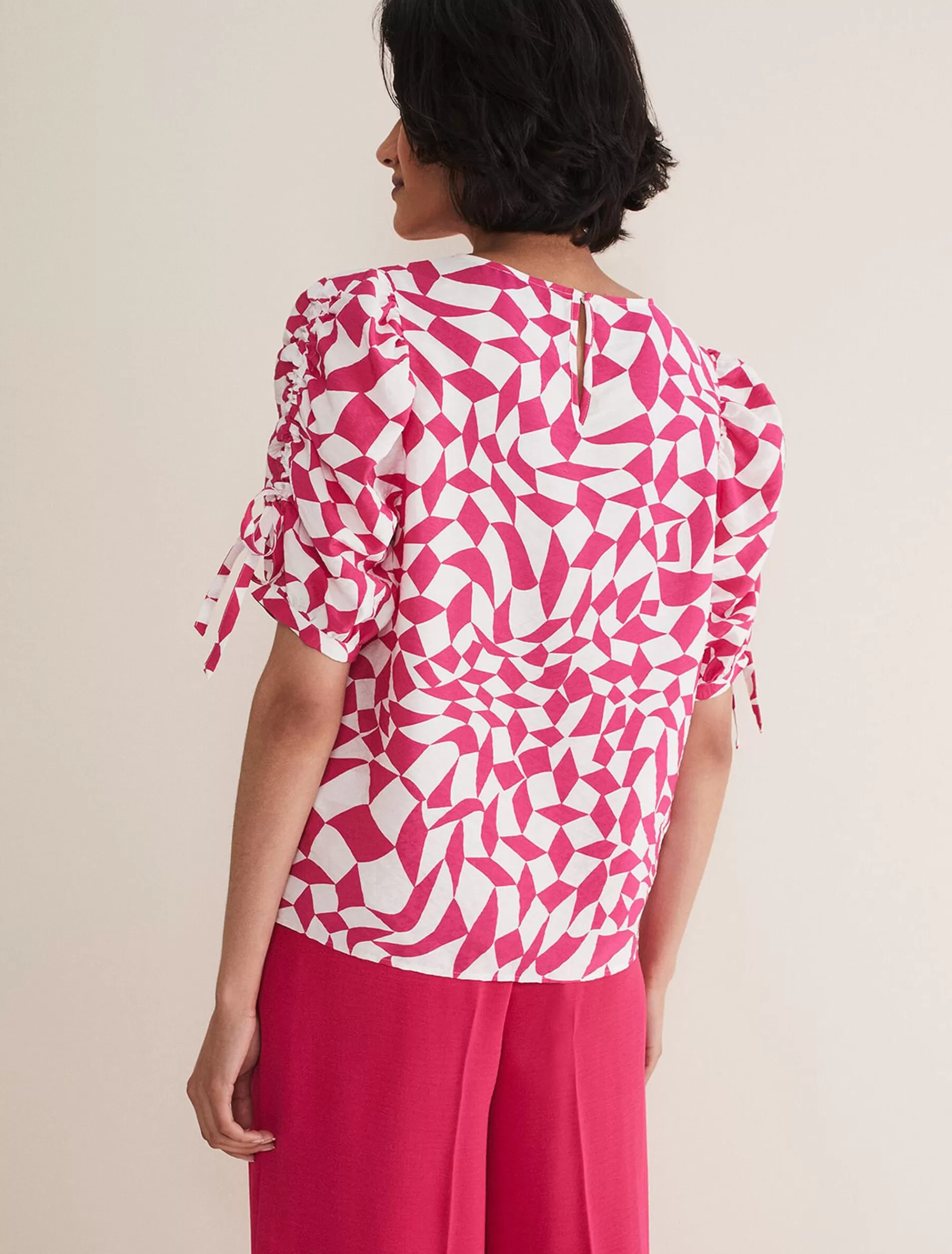 Phase Eight Marnie Geo Top Multi-Coloured Sale
