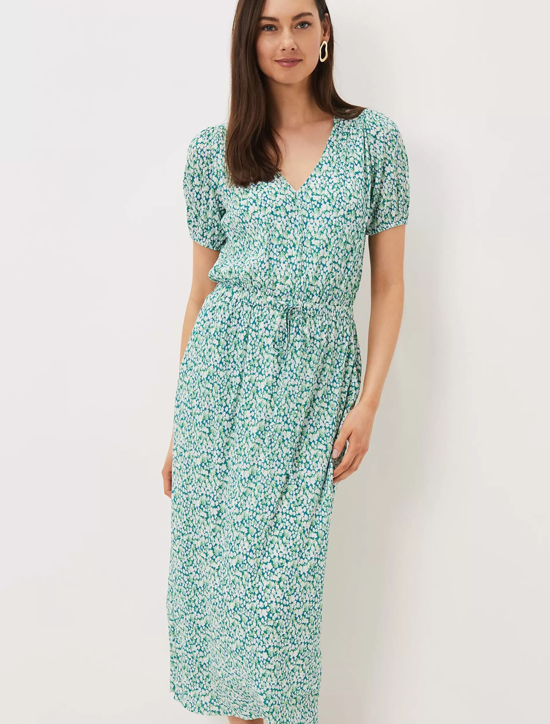 Phase Eight Melani Ditsy Print Midaxi Dress Multi-Coloured Fashion