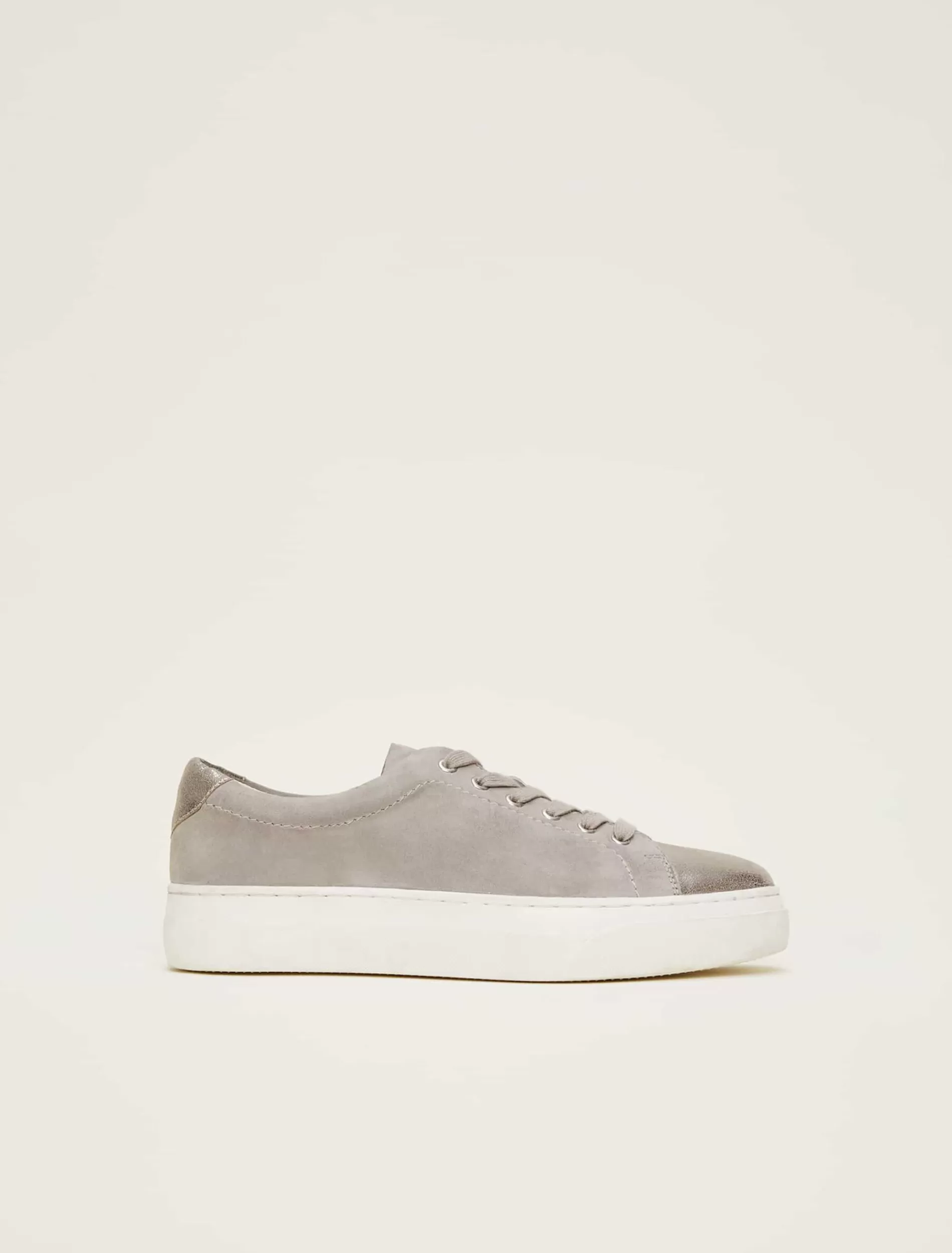 Phase Eight Metallic Trainer Grey Best