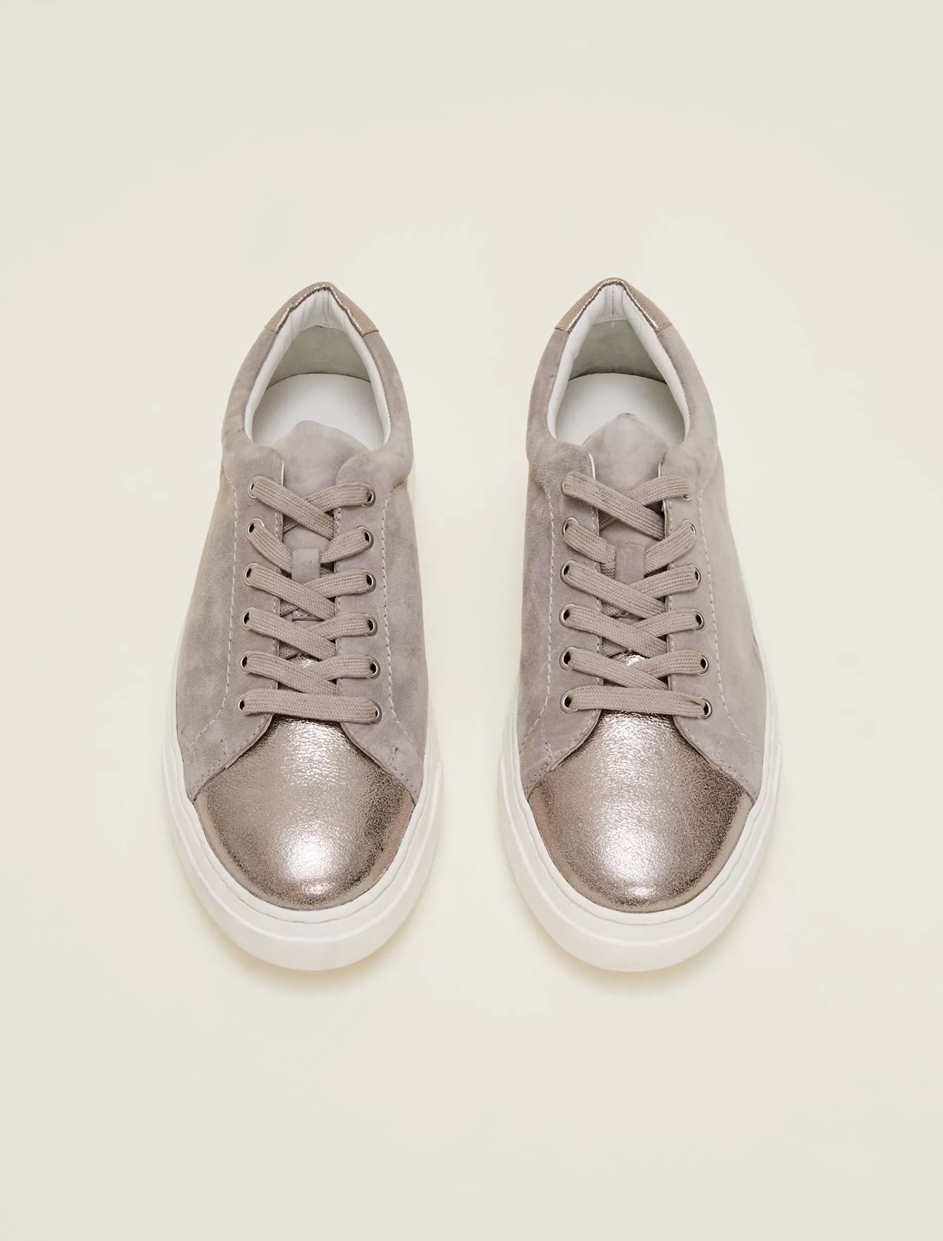 Phase Eight Metallic Trainer Grey Best