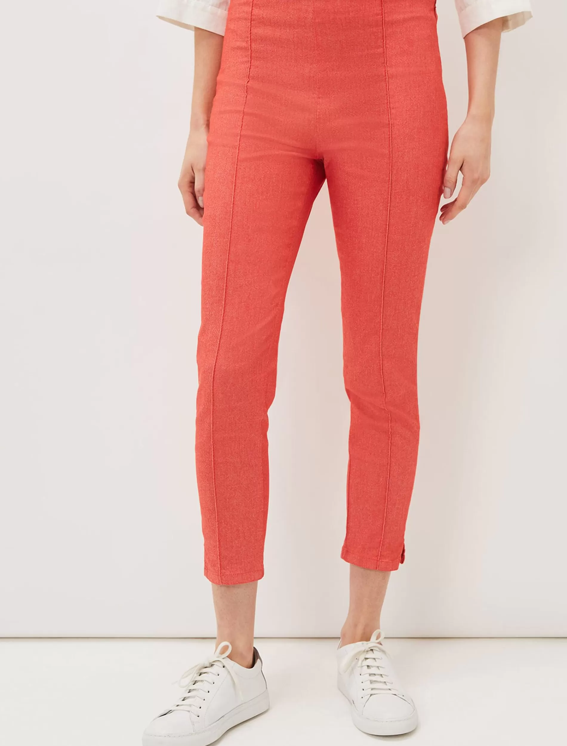 Phase Eight Miah Cropped Jegging Coral Online