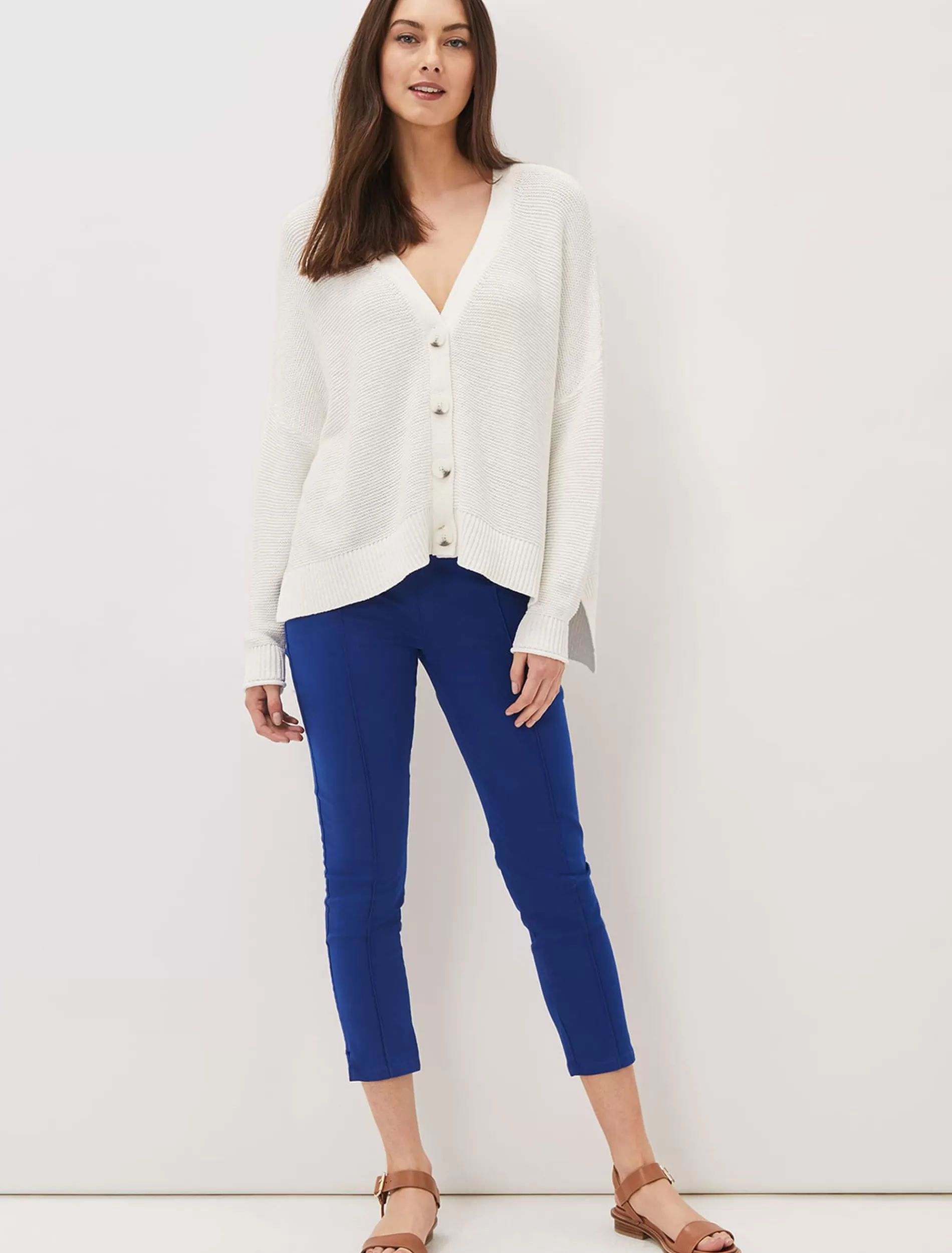 Phase Eight Miah Cropped Jegging Cobalt Best Sale
