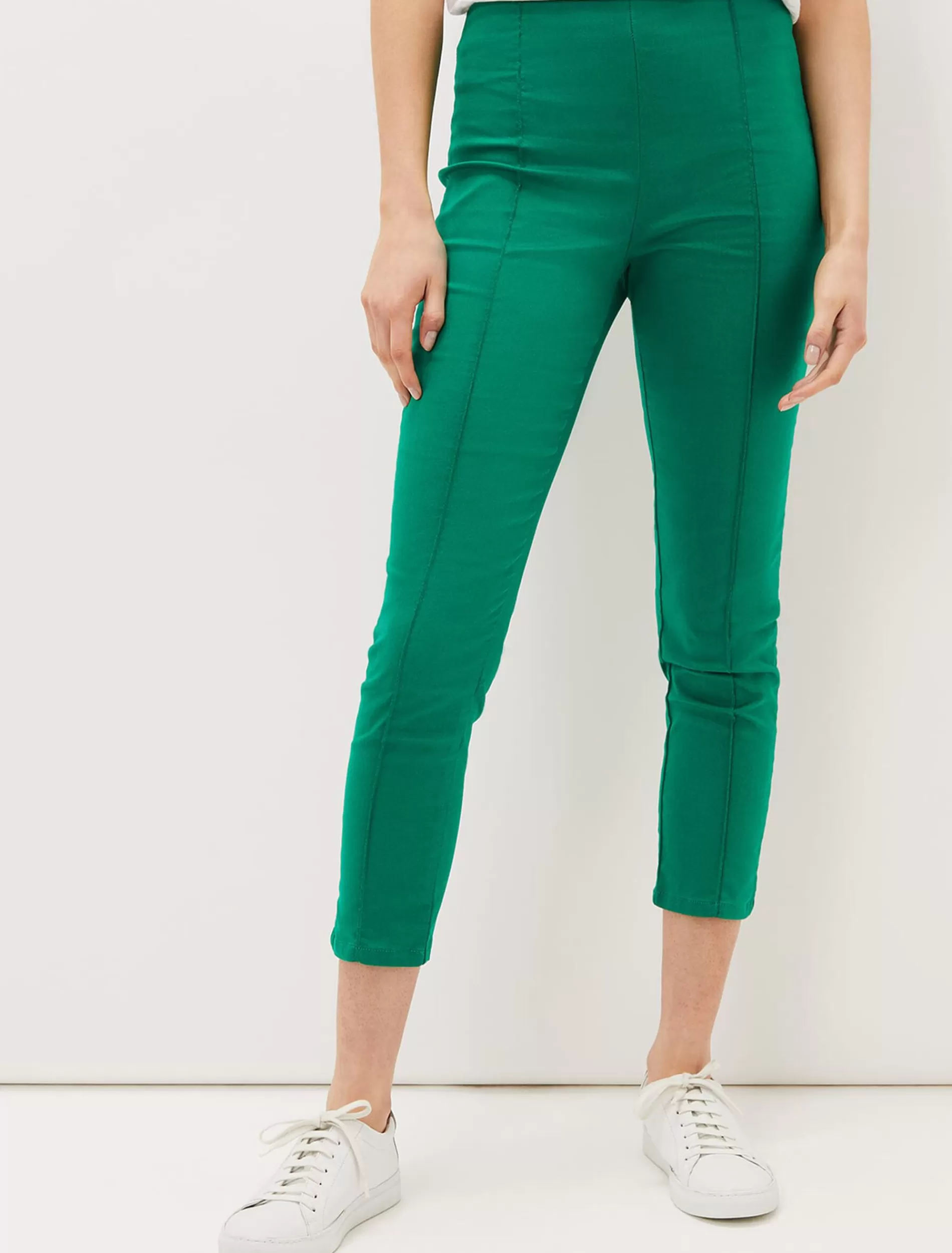 Phase Eight Miah Cropped Jegging Green Best