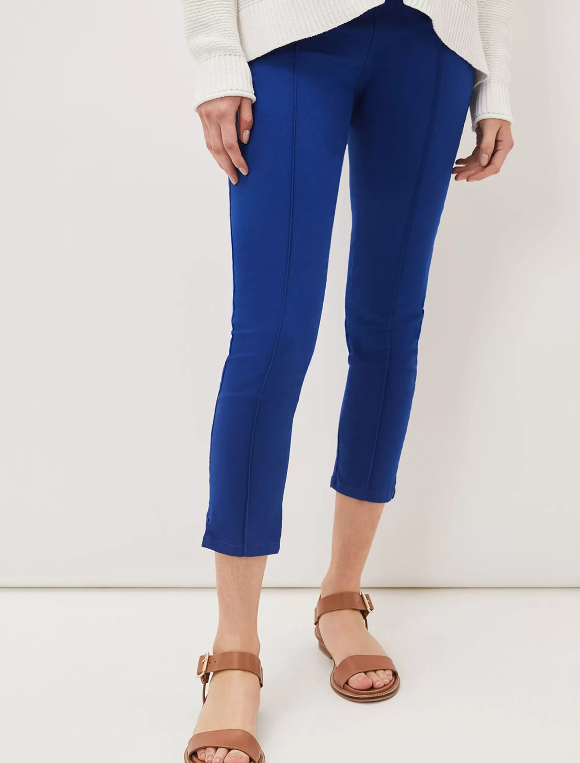 Phase Eight Miah Cropped Jegging Cobalt Best Sale