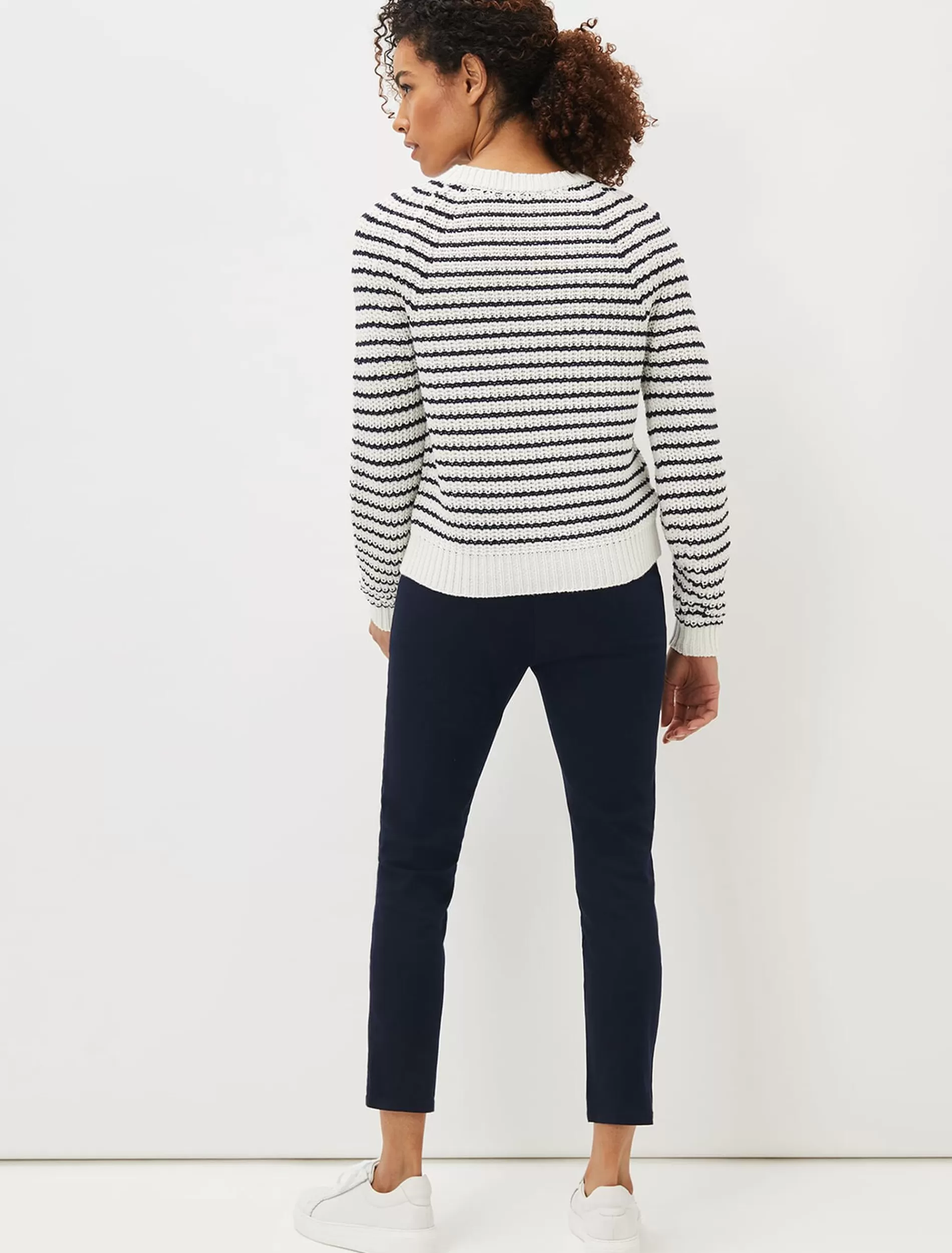 Phase Eight Miah Cropped Jegging Navy Discount